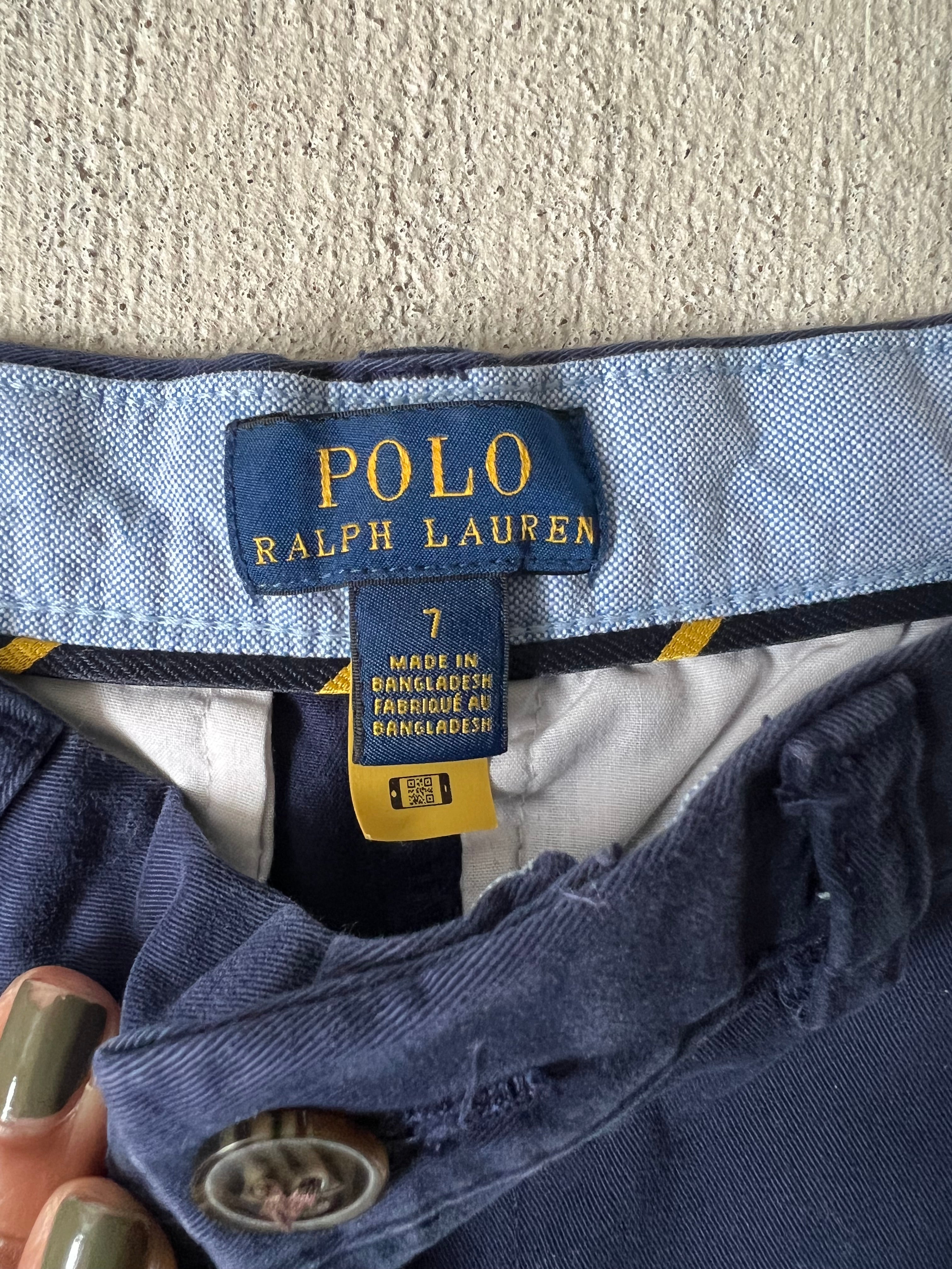 Polo Logo Khaki Pants