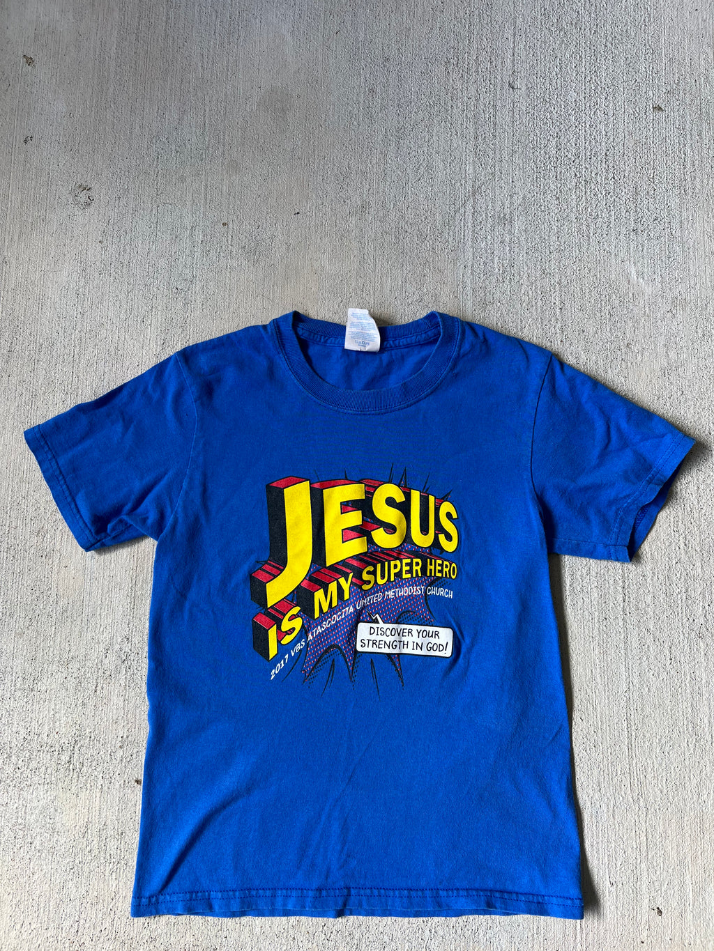 Jesus is my Superhero