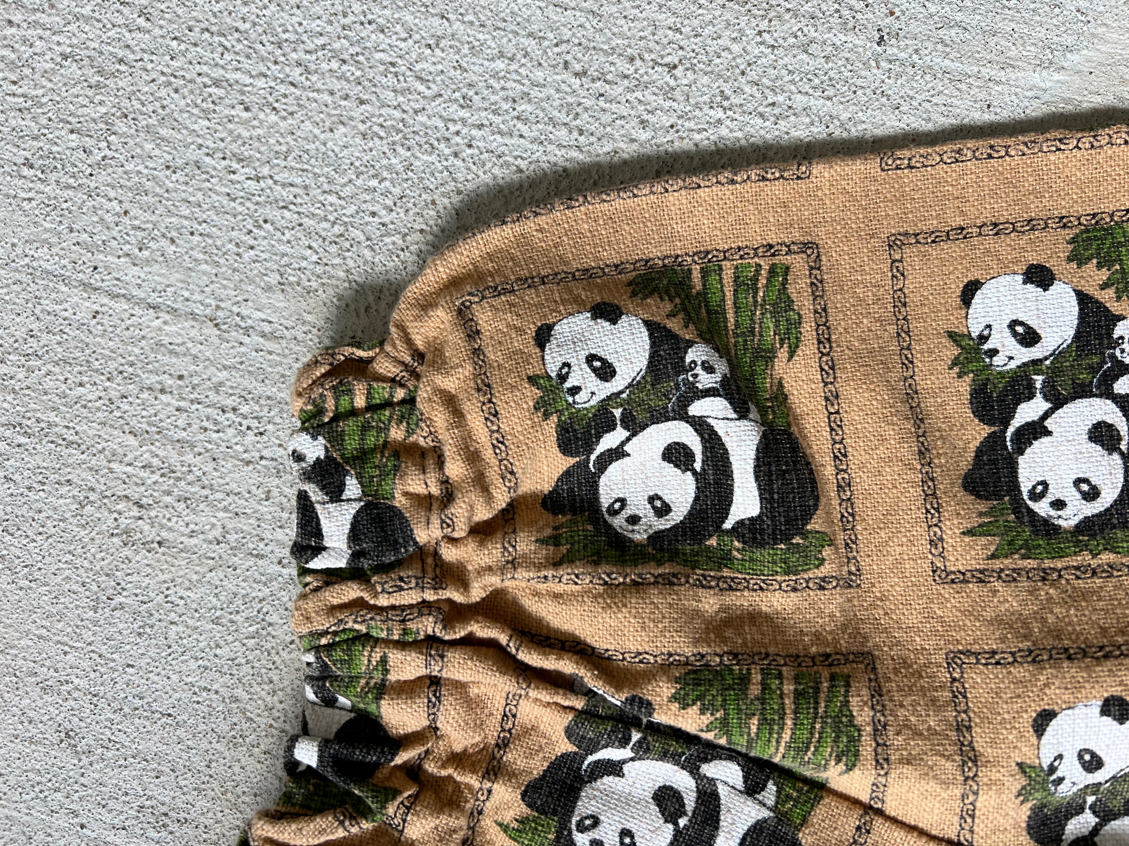 Panda Shorts