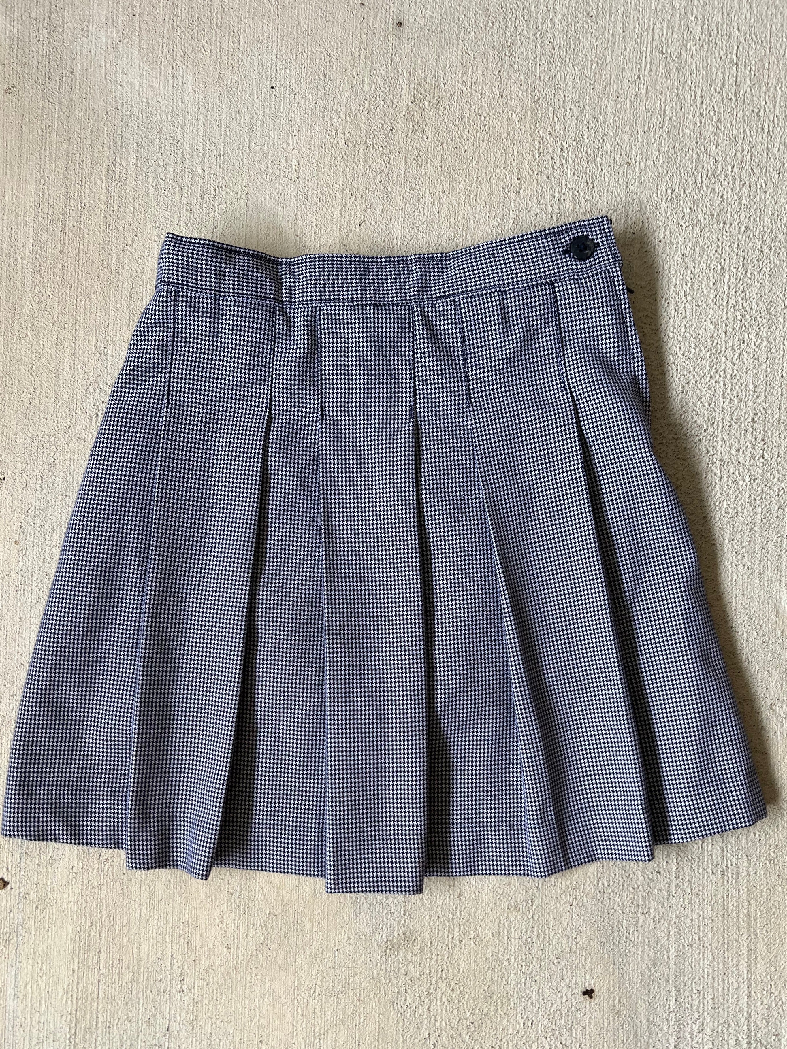 Pleated Tommy Skirt