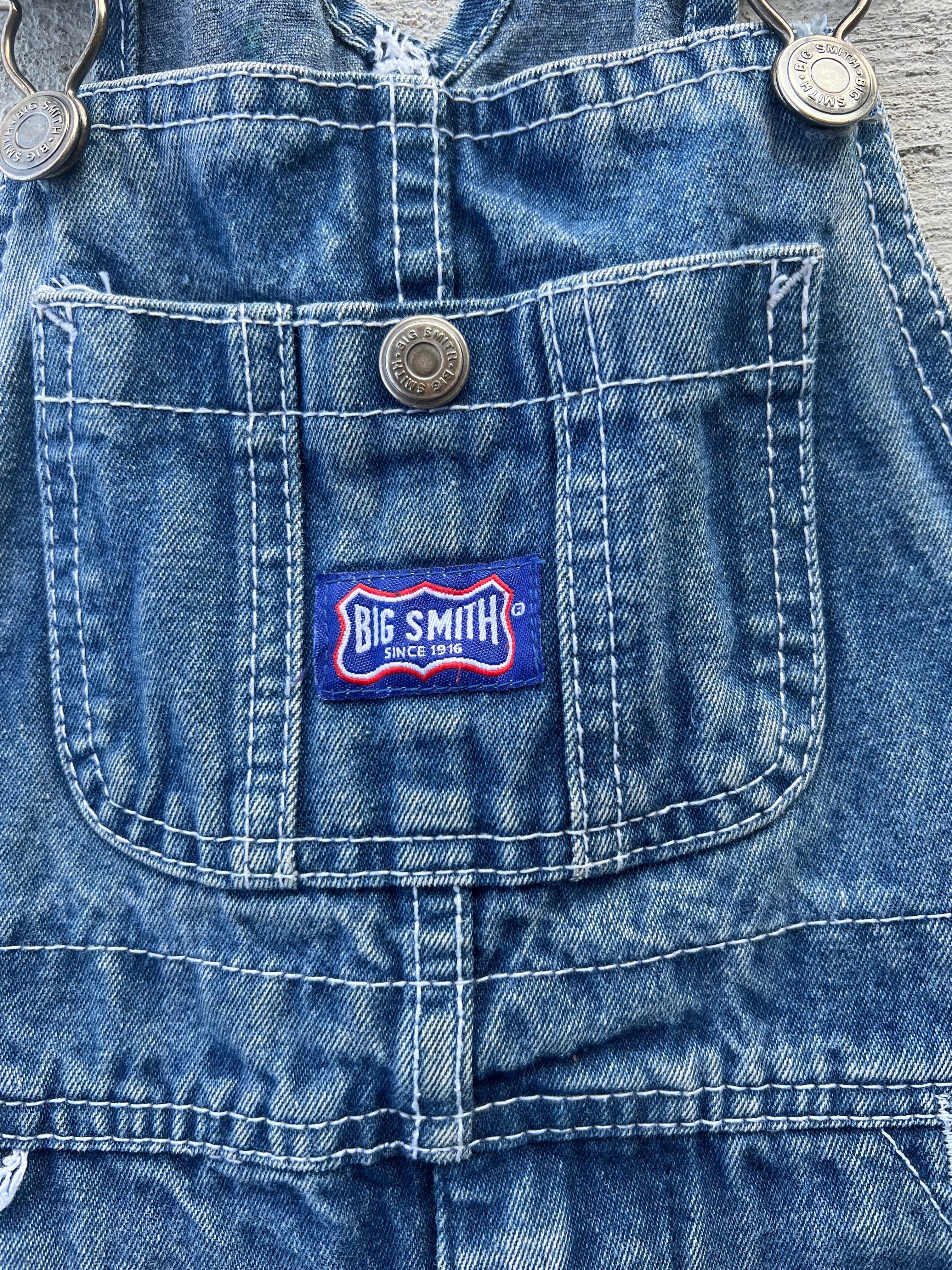 【Montana】【Vintage】Big smith オーバーオール Big Smith Overalls – Moms Who Thrift