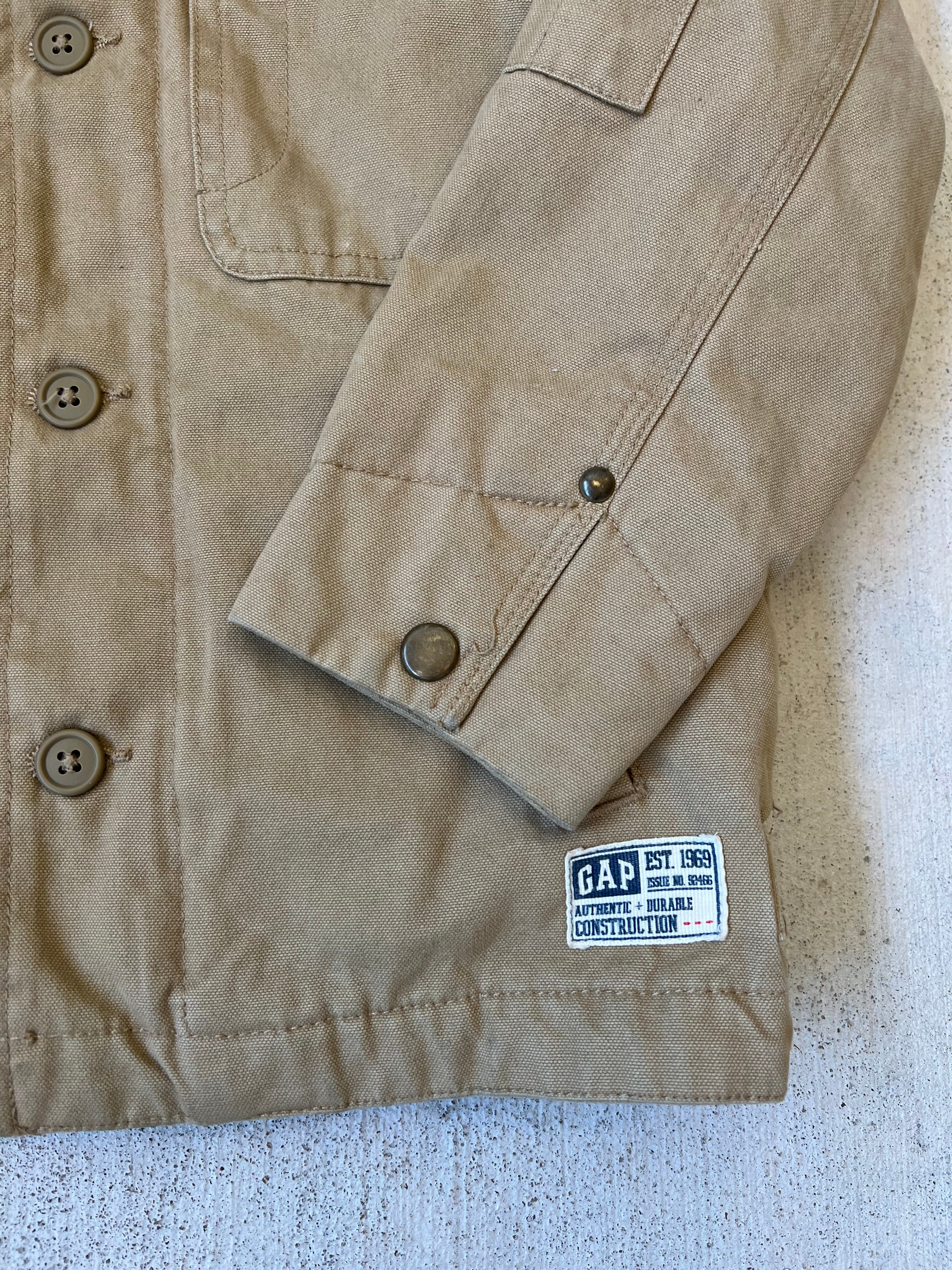 Khaki Workwear Jacket