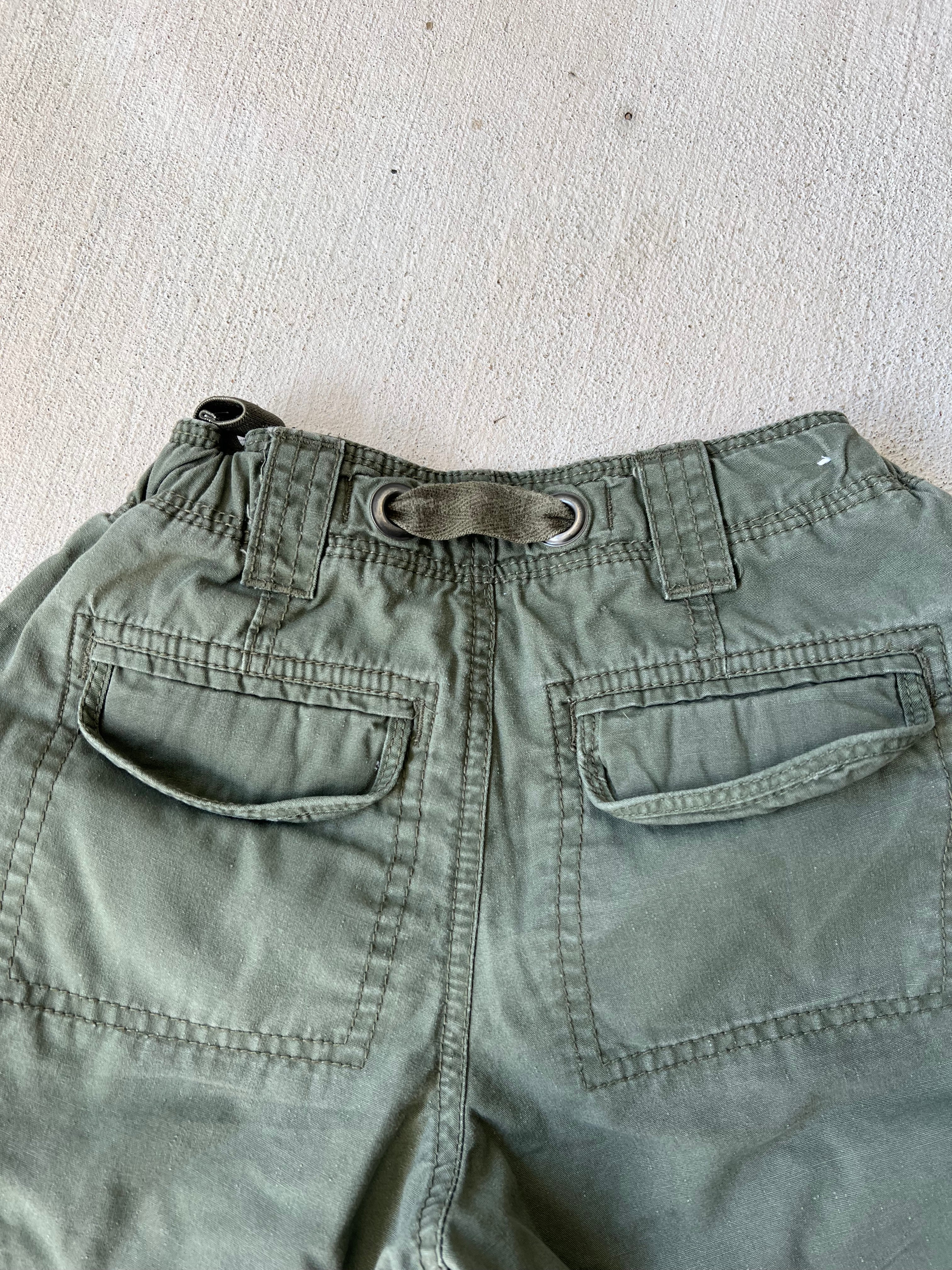 Cargo Shorts (green)