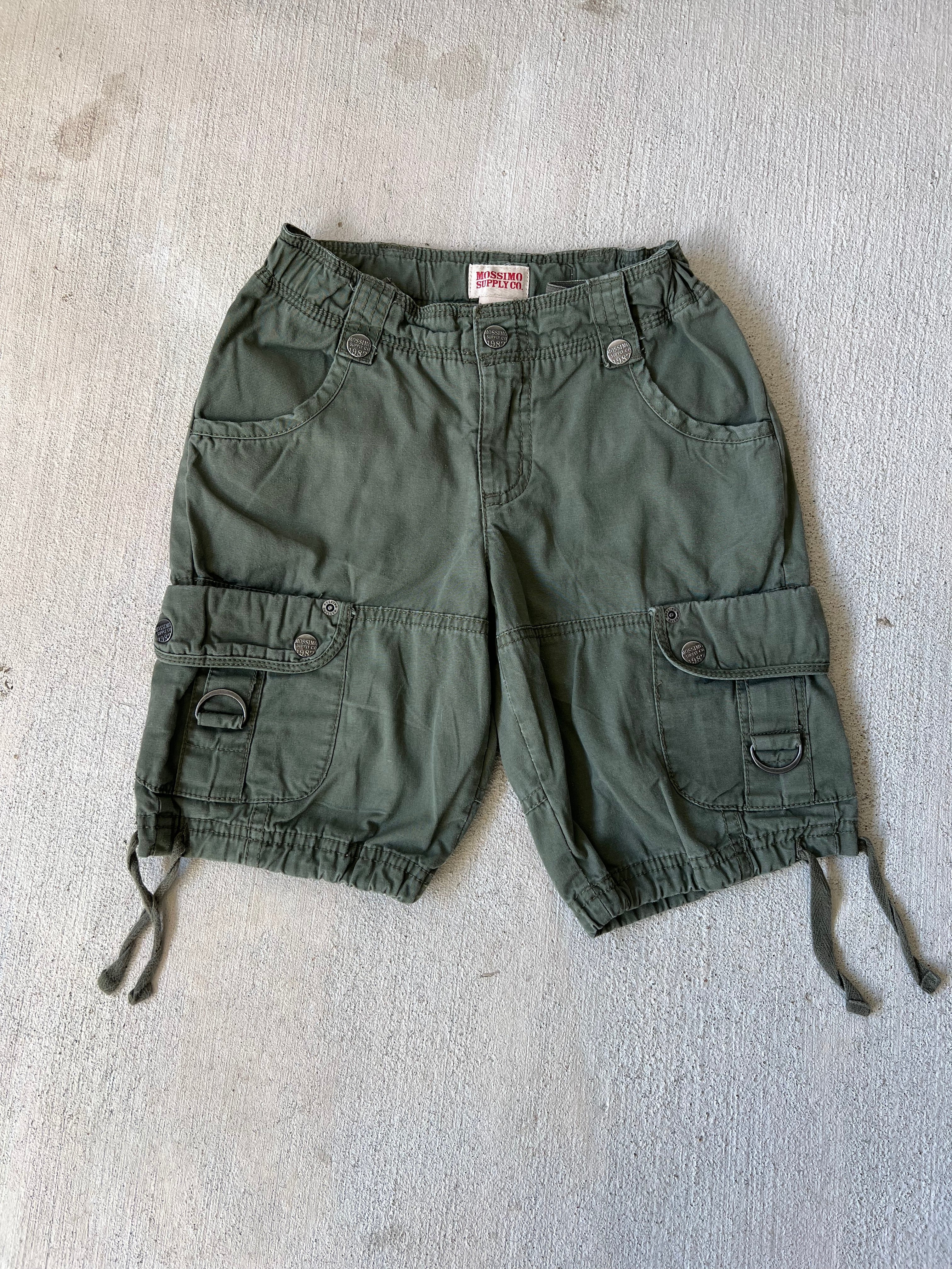 Cargo Shorts (green)