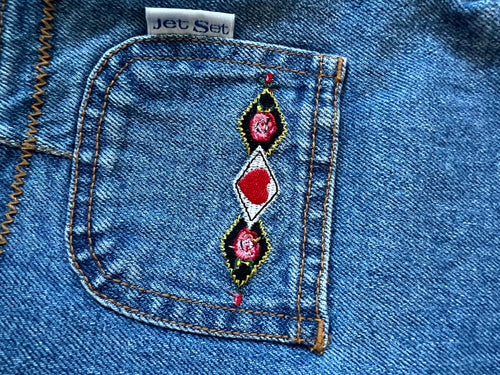 denim vest