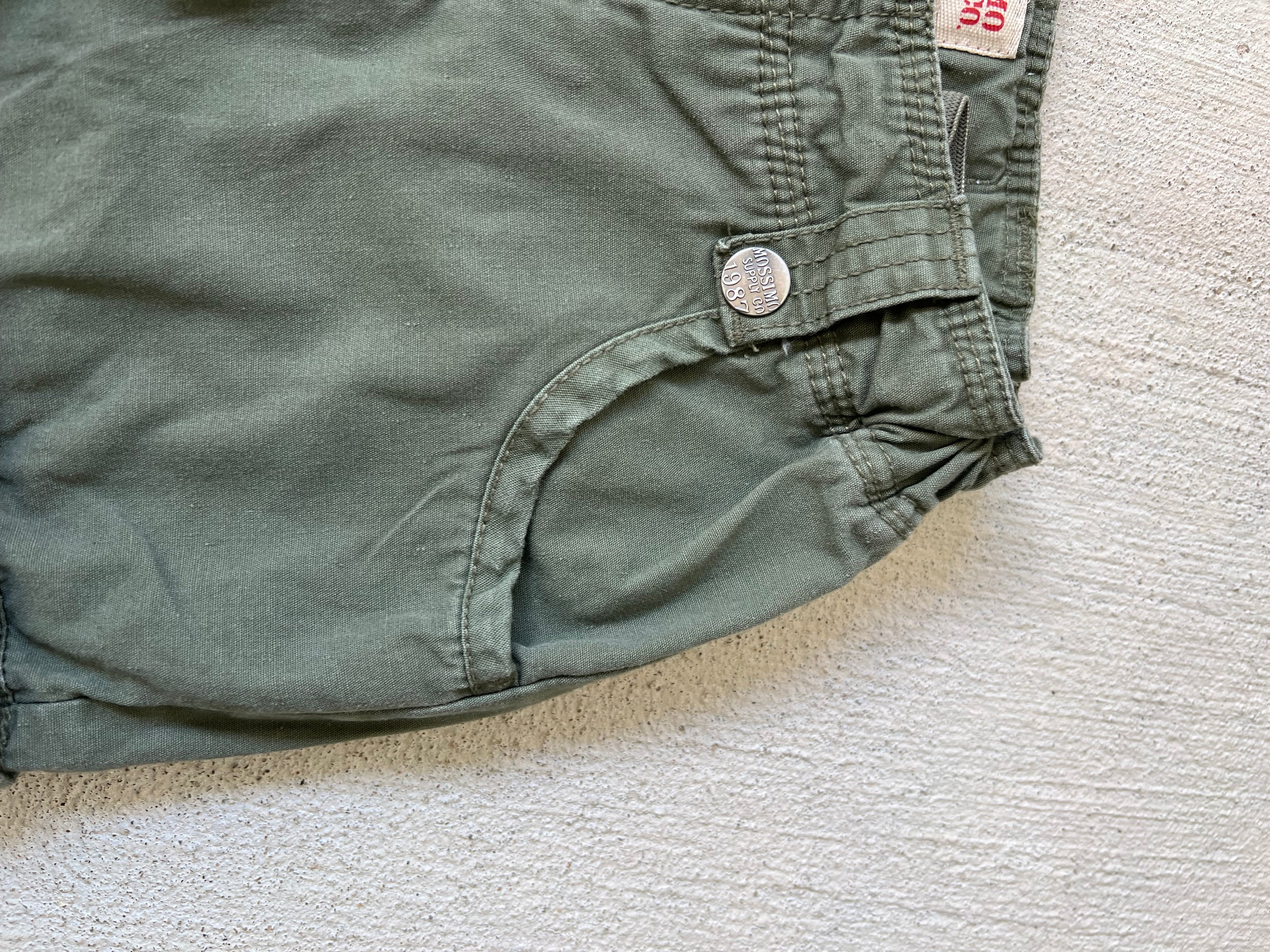 Cargo Shorts (green)