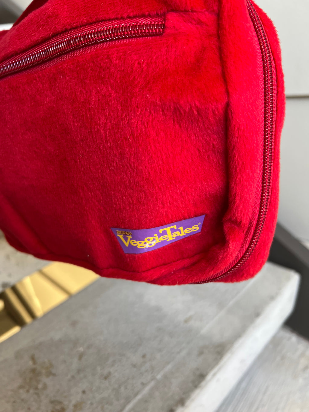 Veggie tales bag