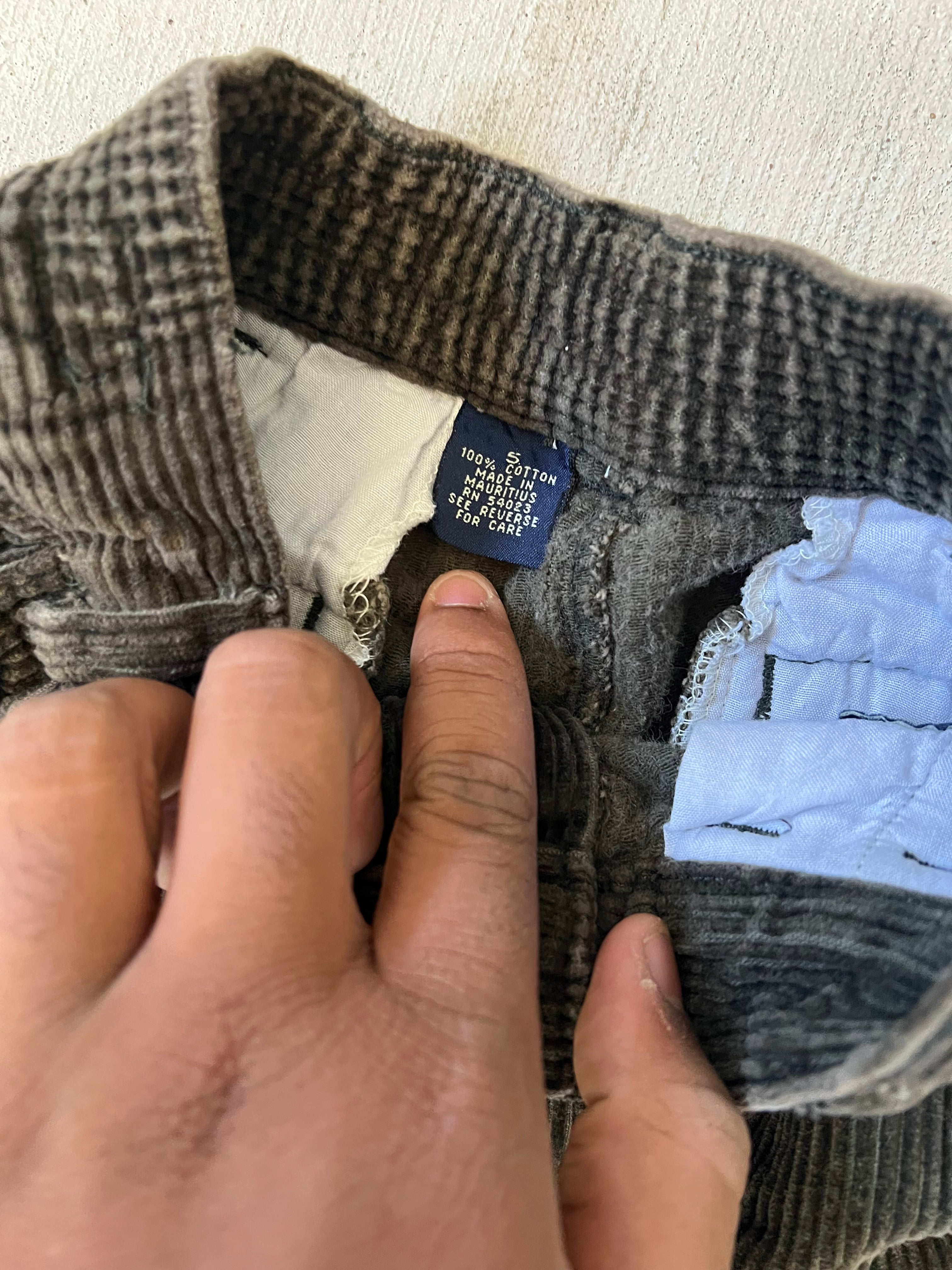 Brown Corduroy pants