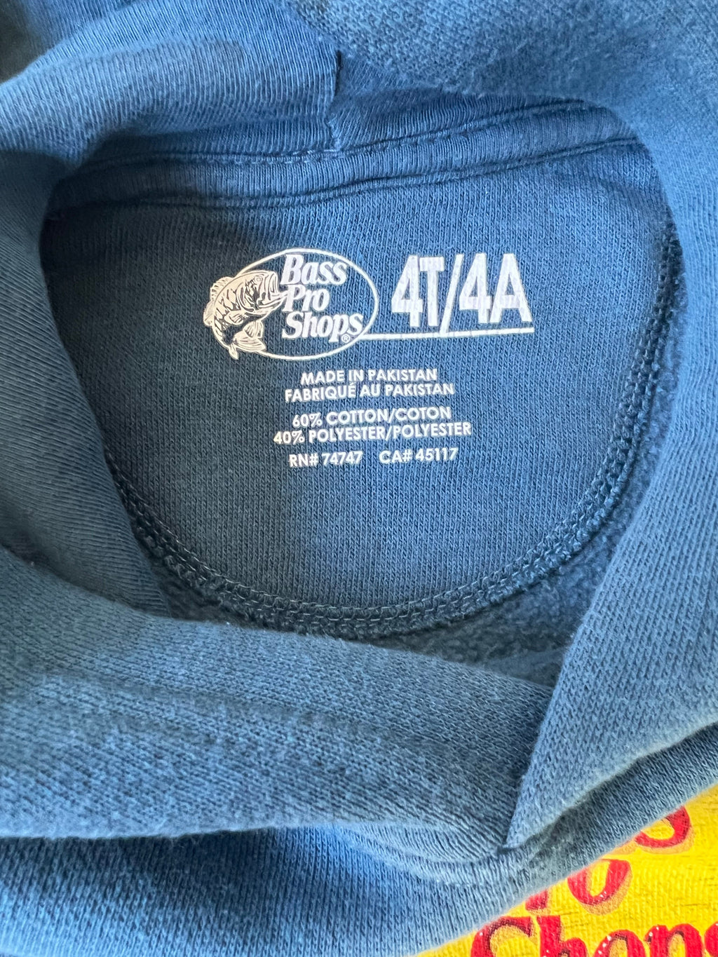 Bass Pro Hoodie || (4/5)