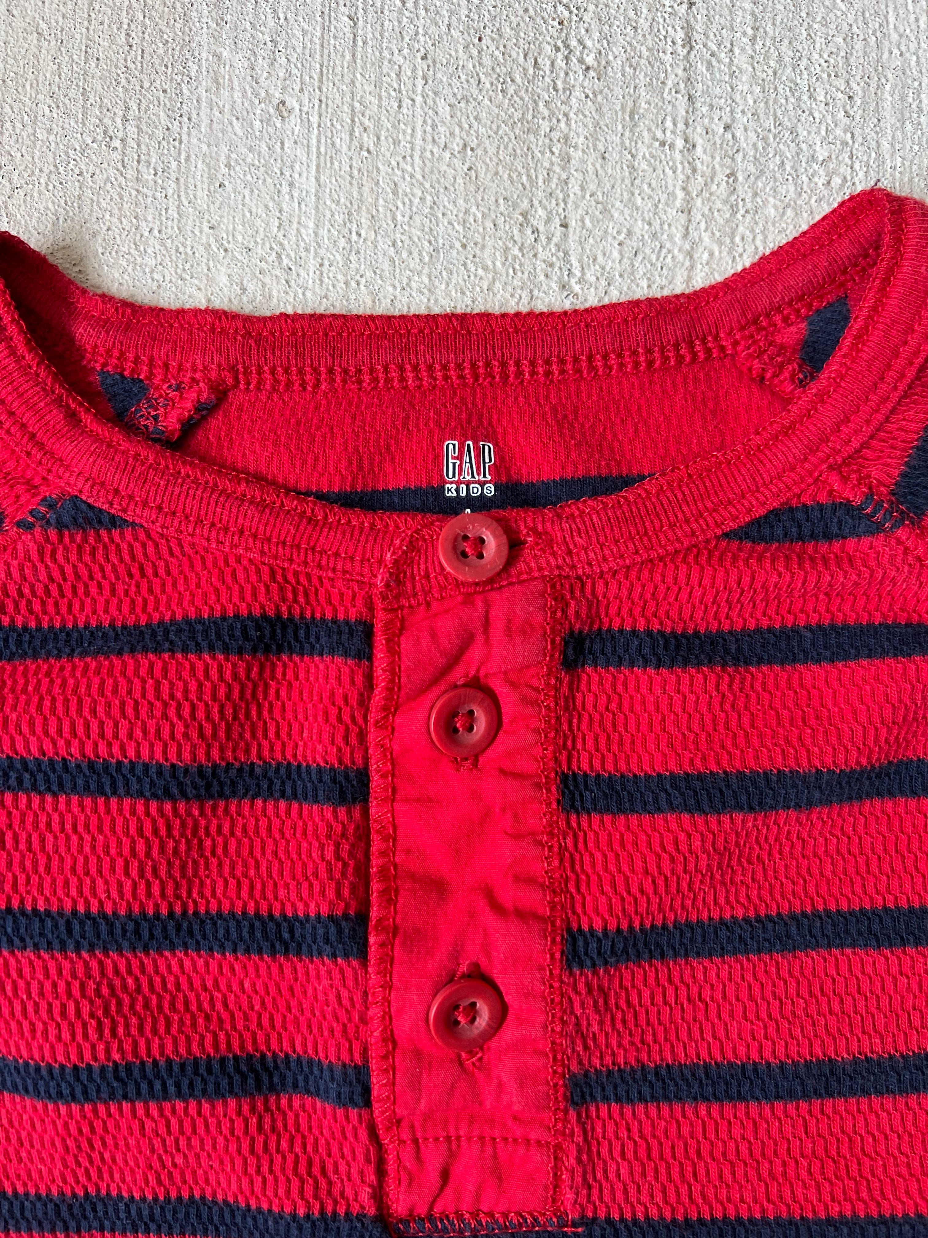 Red and blue stripe thermal || (10/12)