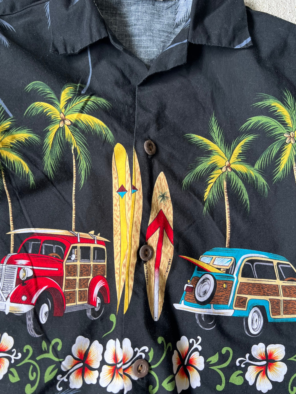 Woodie Wagon + Surfboard Shirt
