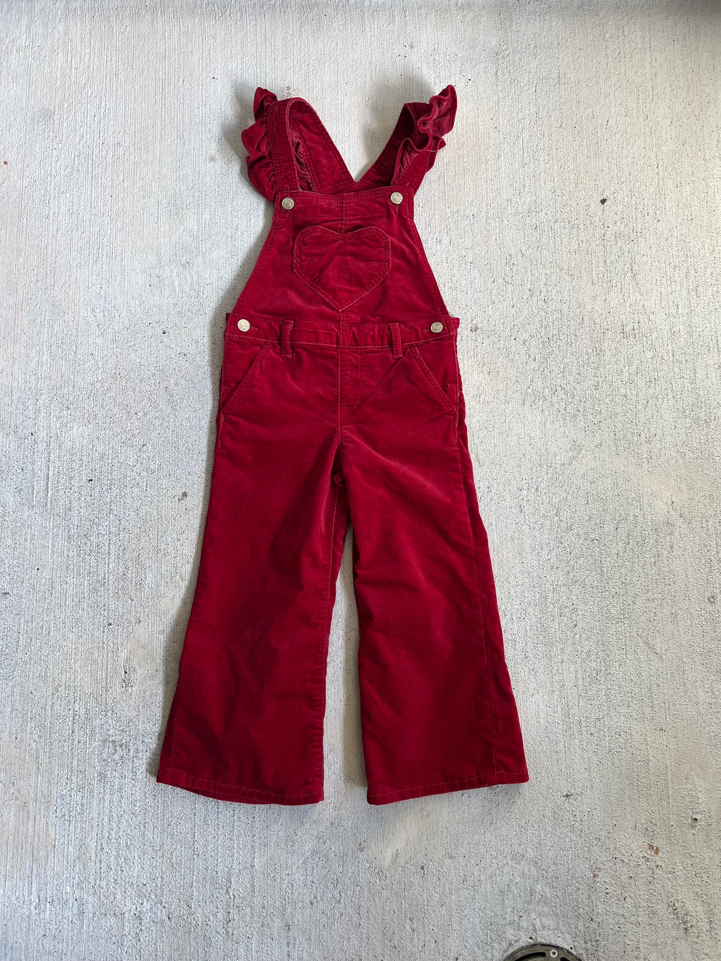 Velvet Heart Overalls