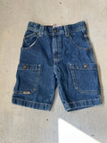 Levi Cargo Button Shorts