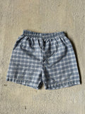 plaid shorts