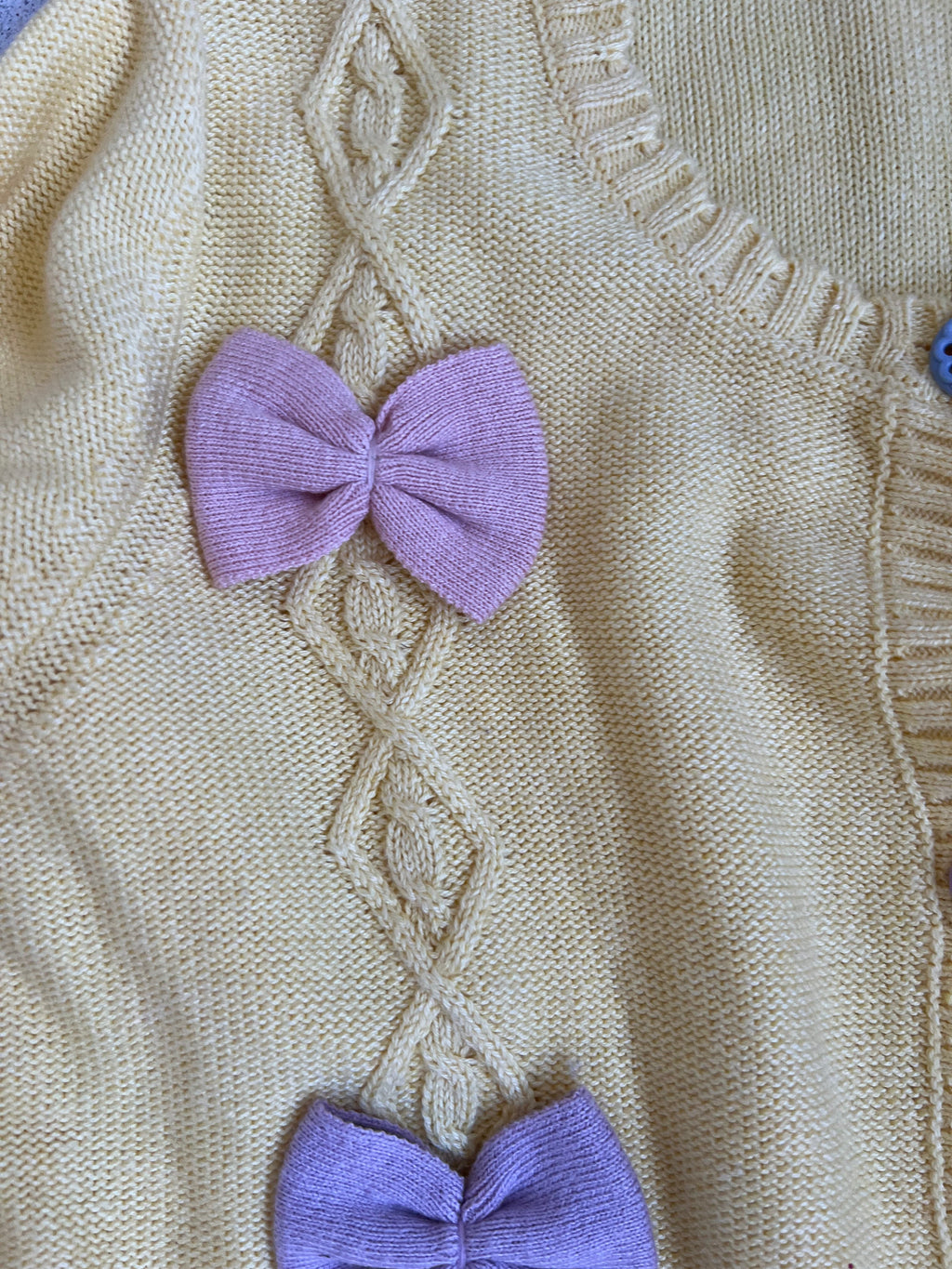 Bow Cardigan