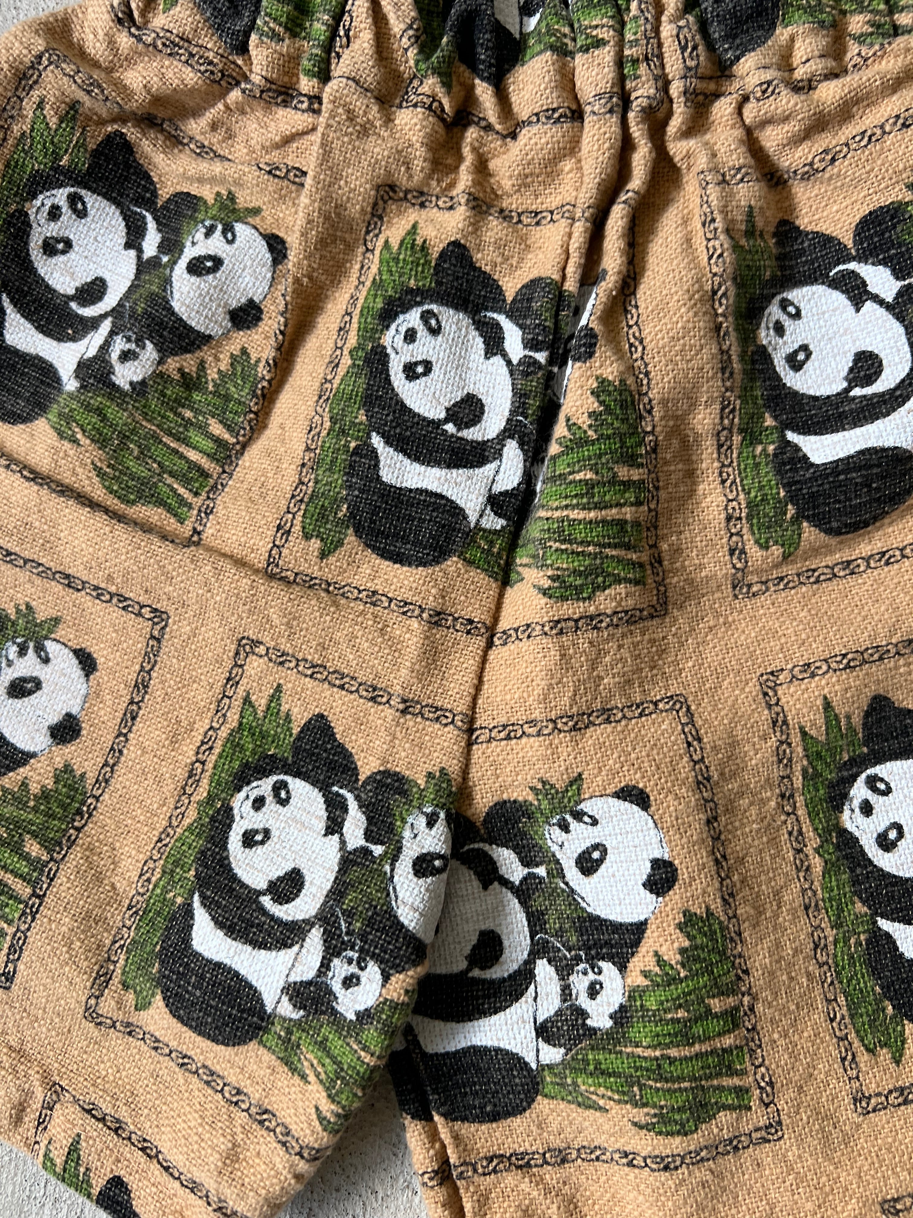 Panda Shorts