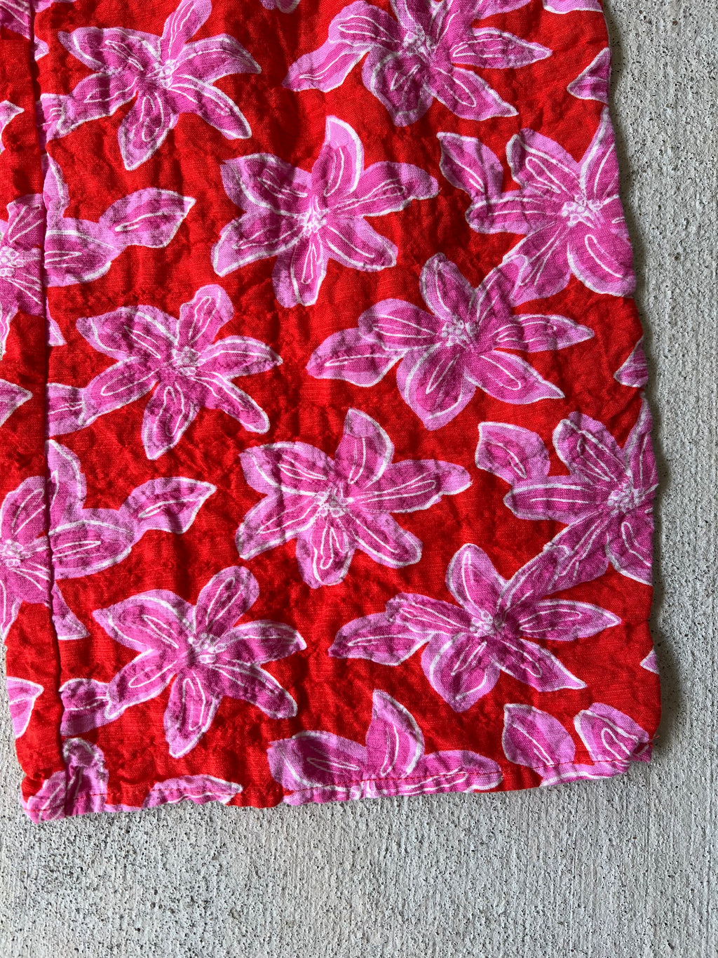 Floral flare pants