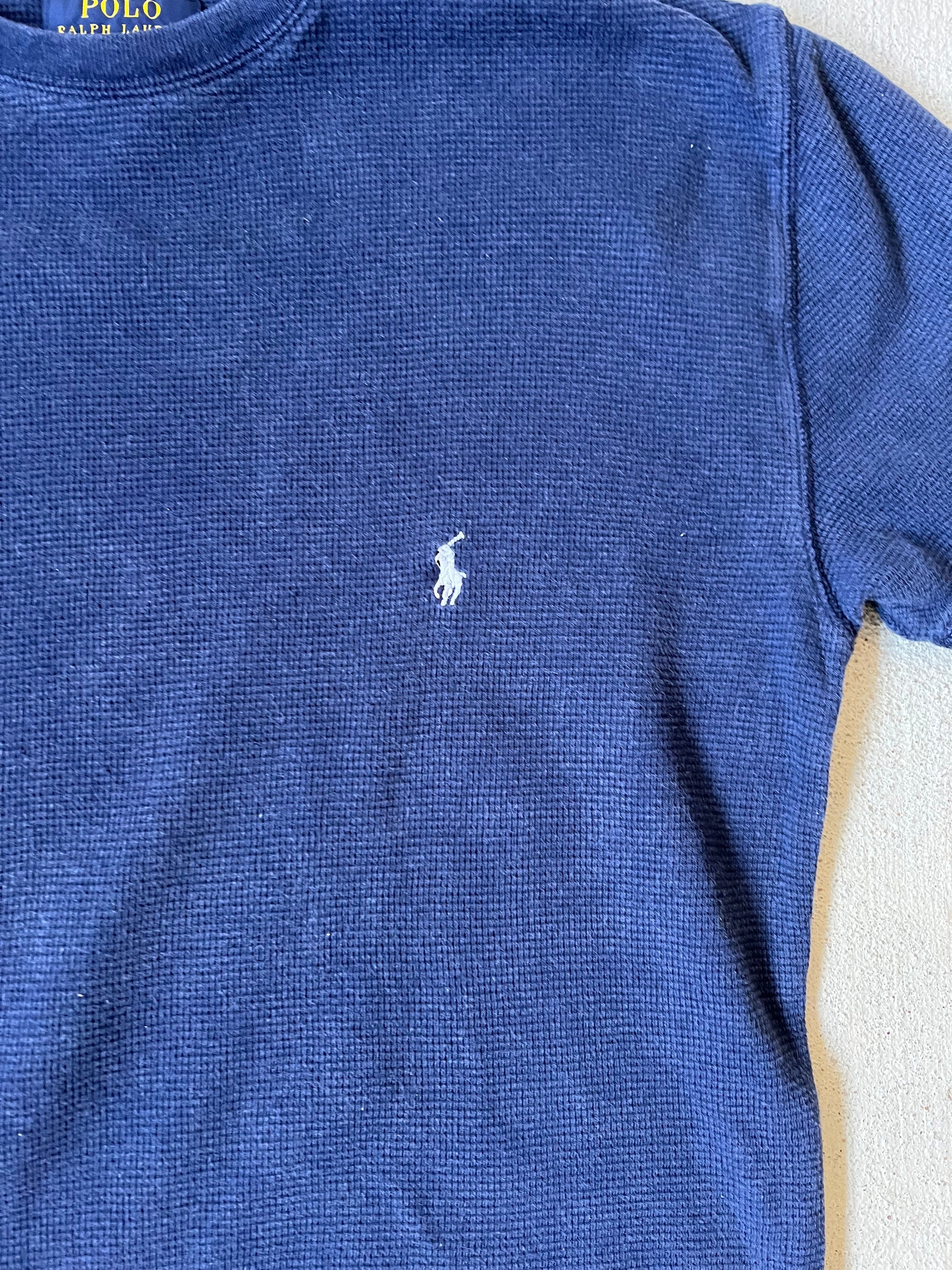 Polo RL Waffle Short Sleeve