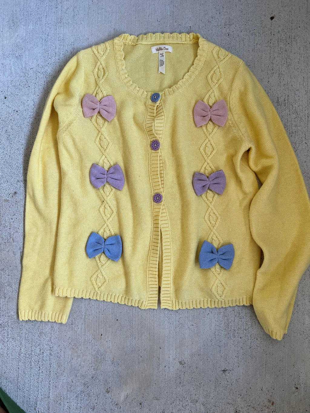 Bow Cardigan