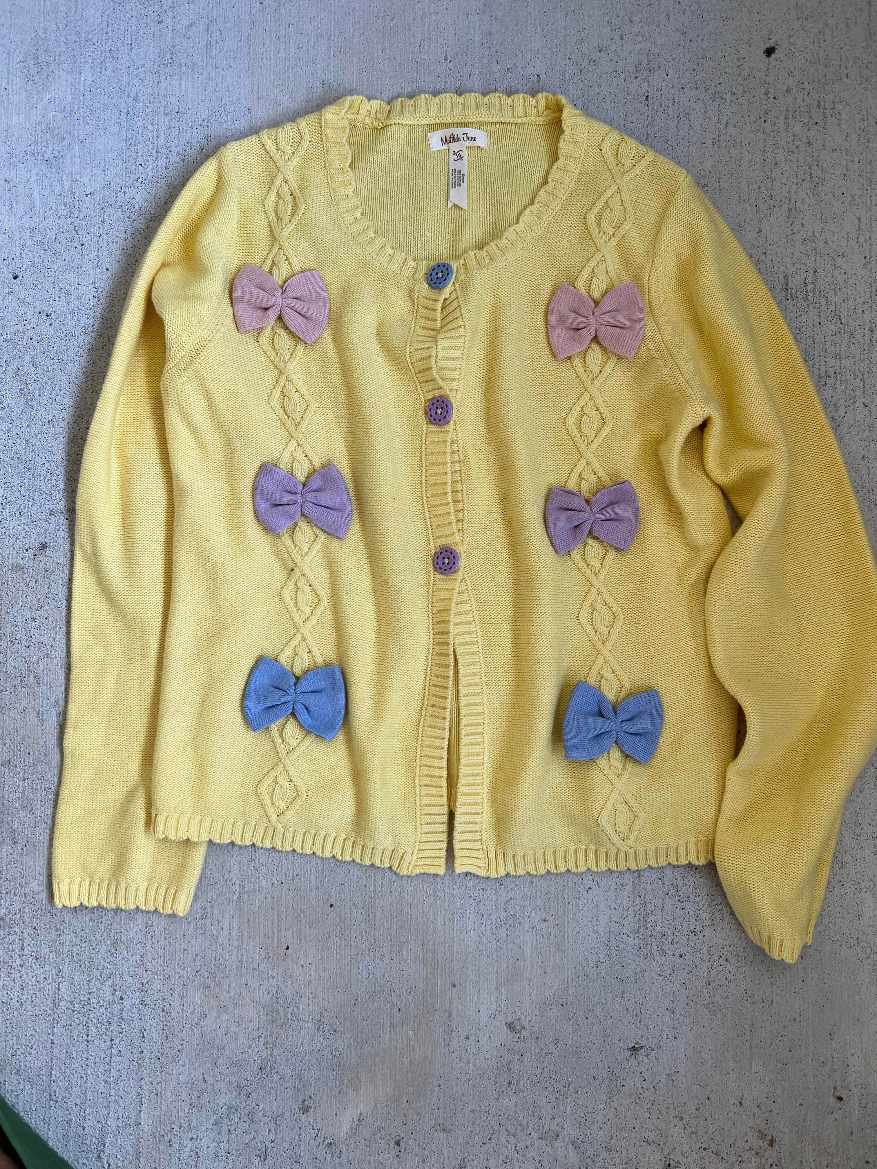 Bow Cardigan