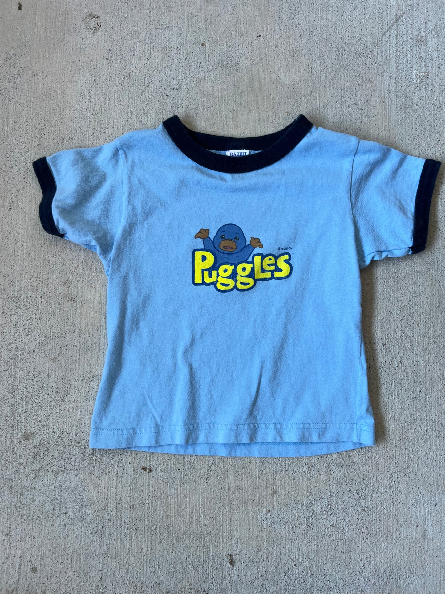 Piggies ringer tee