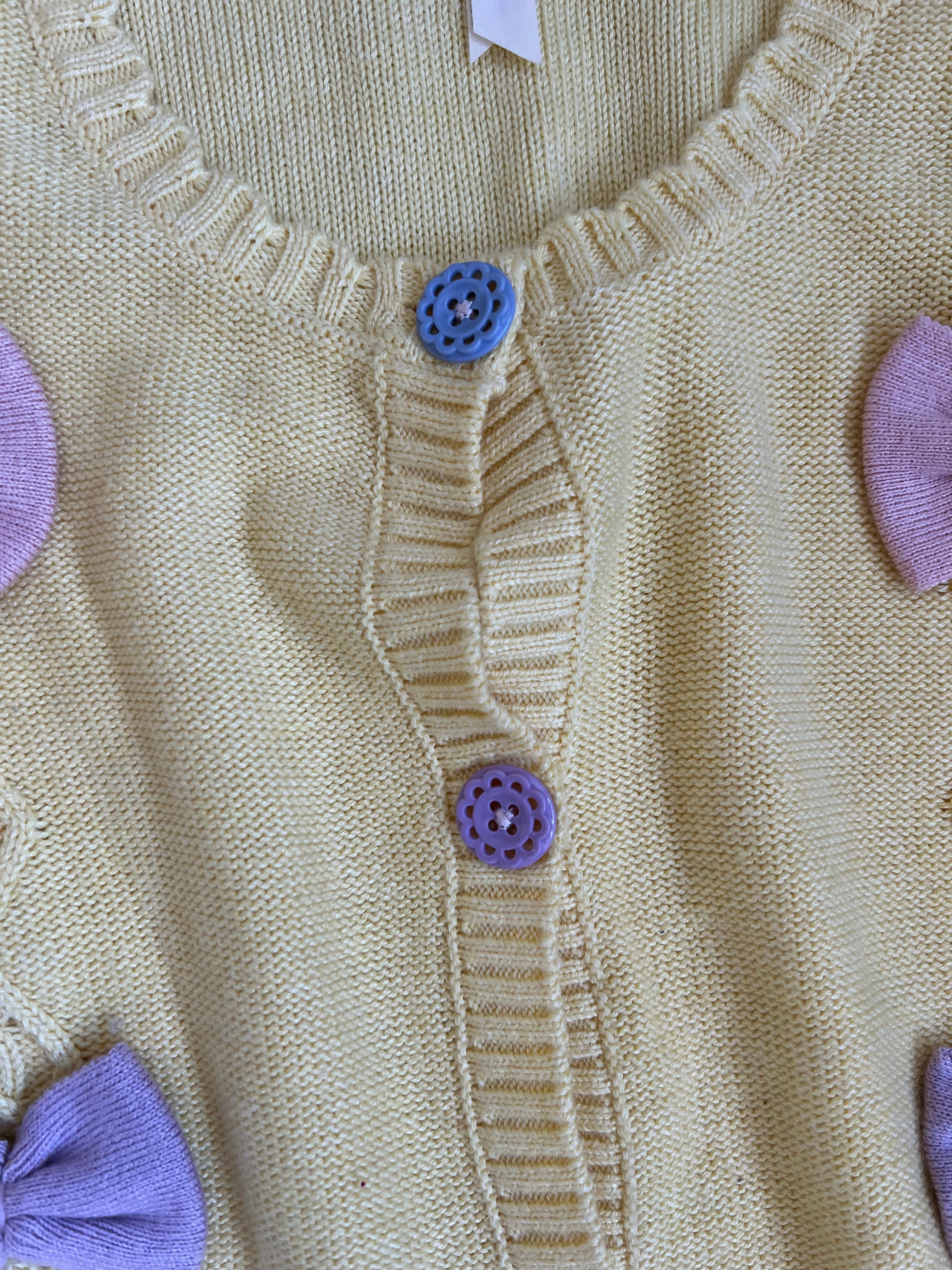 Bow Cardigan