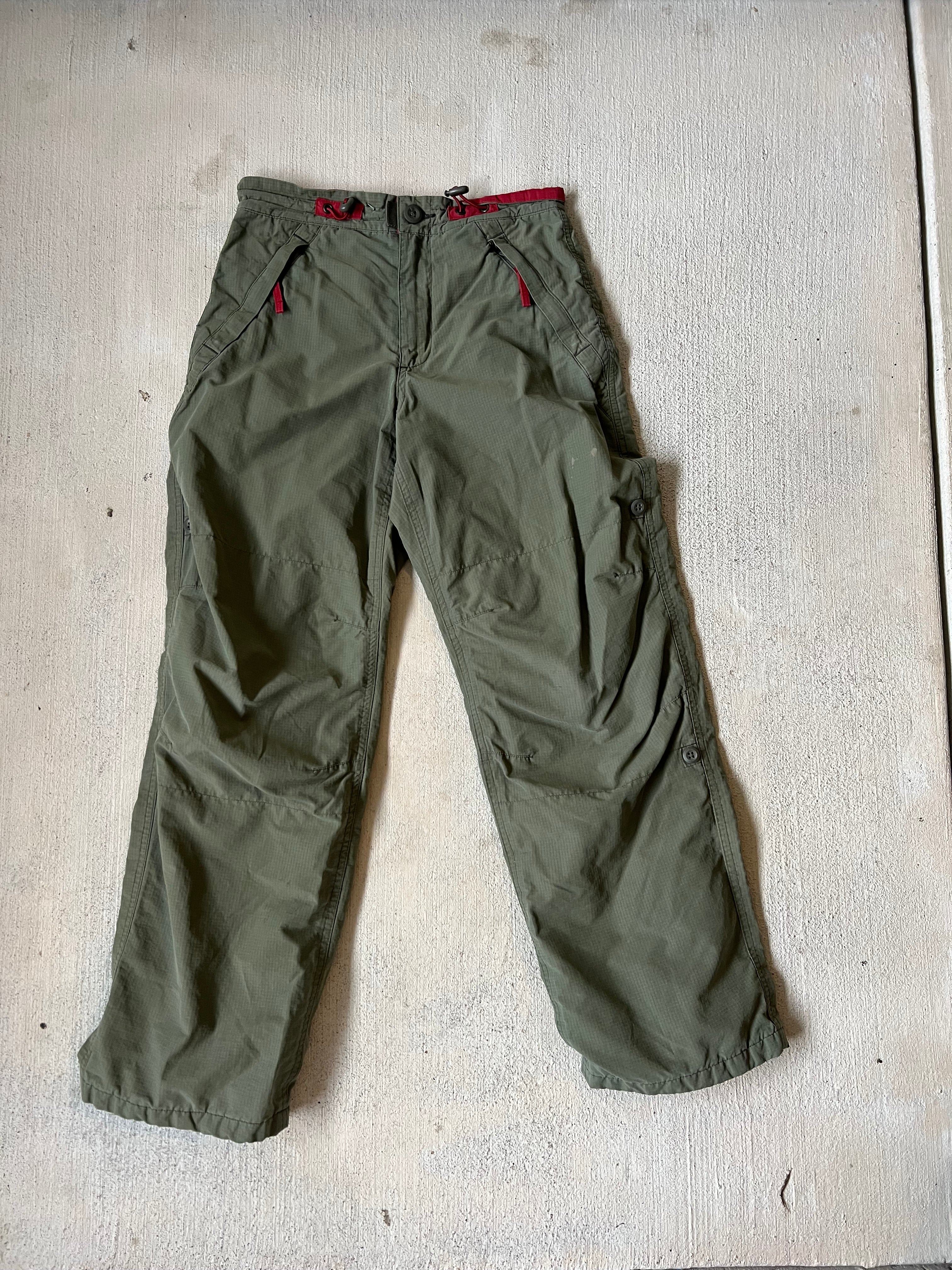 Green Army Pants || (10)