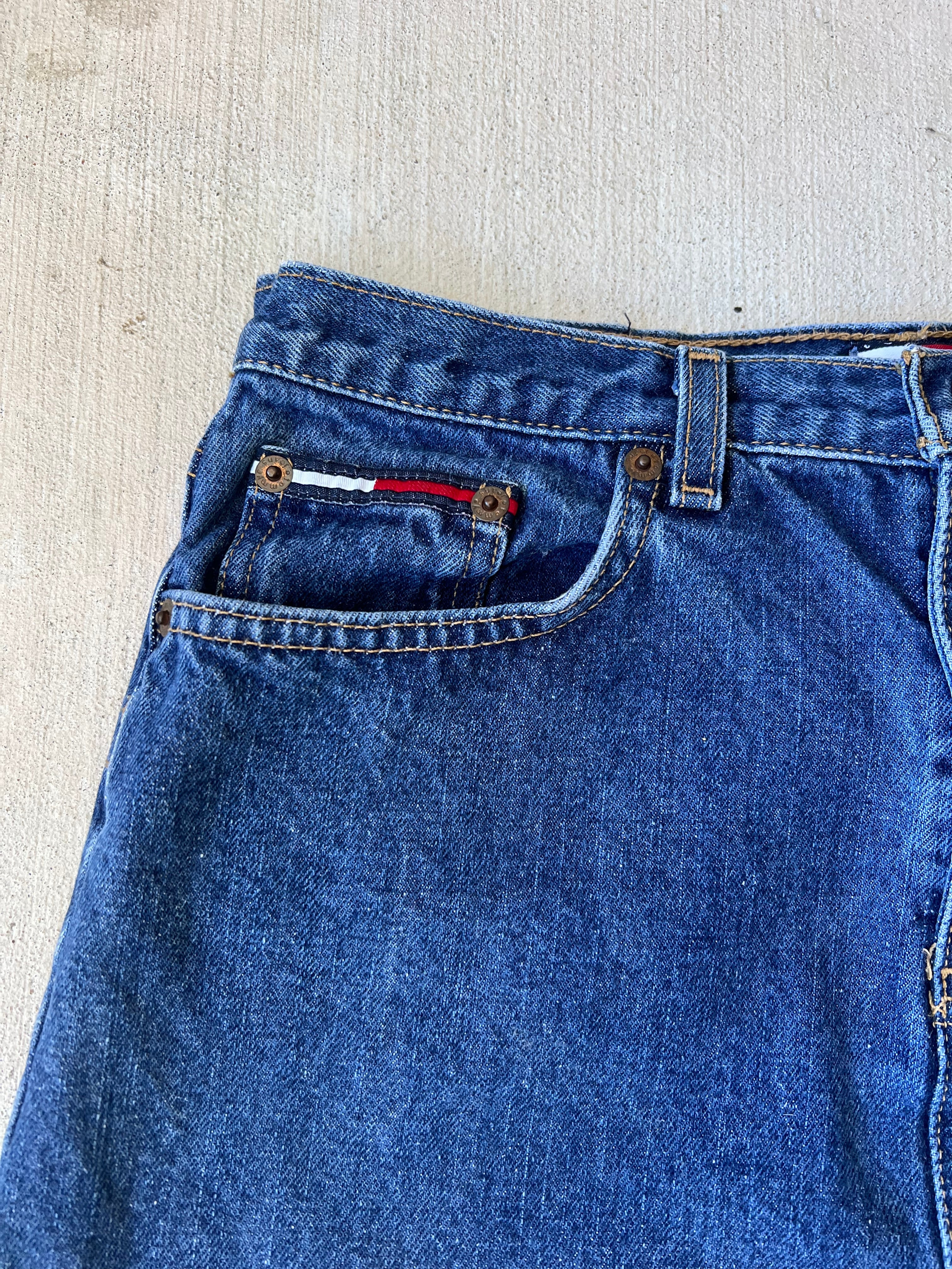 Denim Tommy Mini Skirt