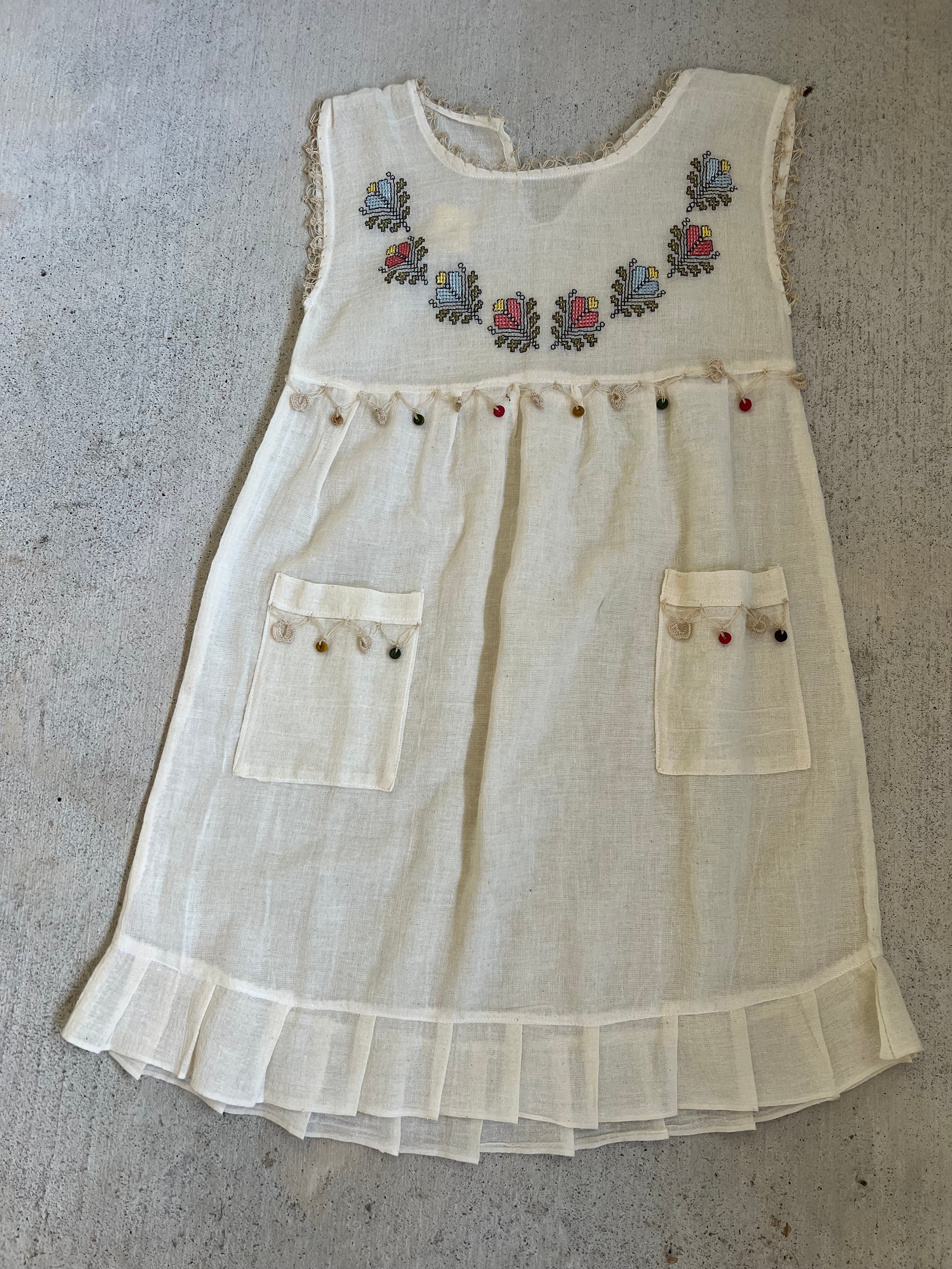 Flower + Lace dress