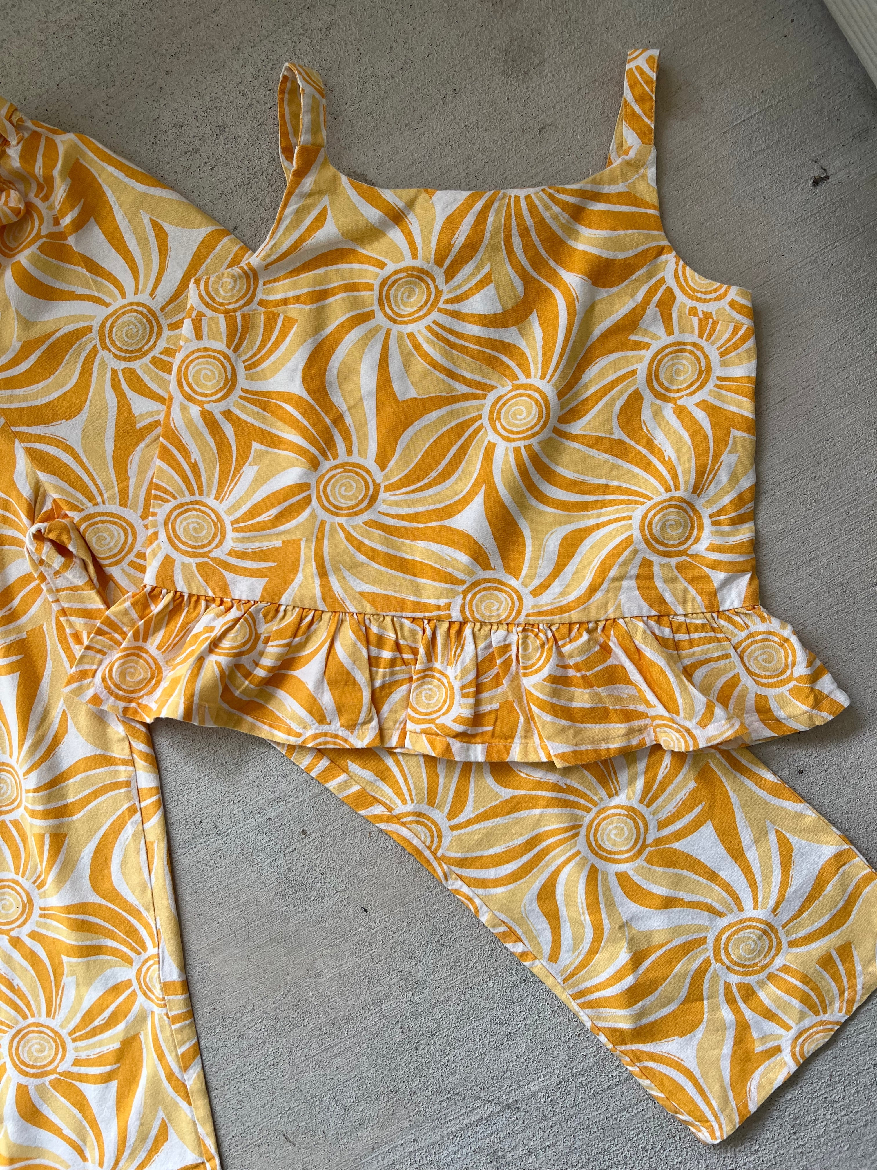 Sunny Swirl 2 piece