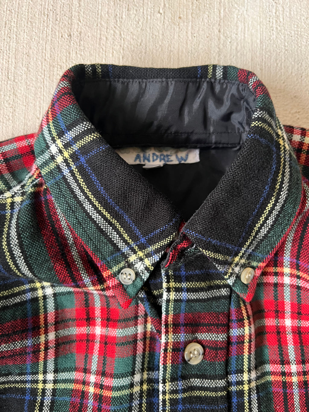 Andrew Plaid Shirt