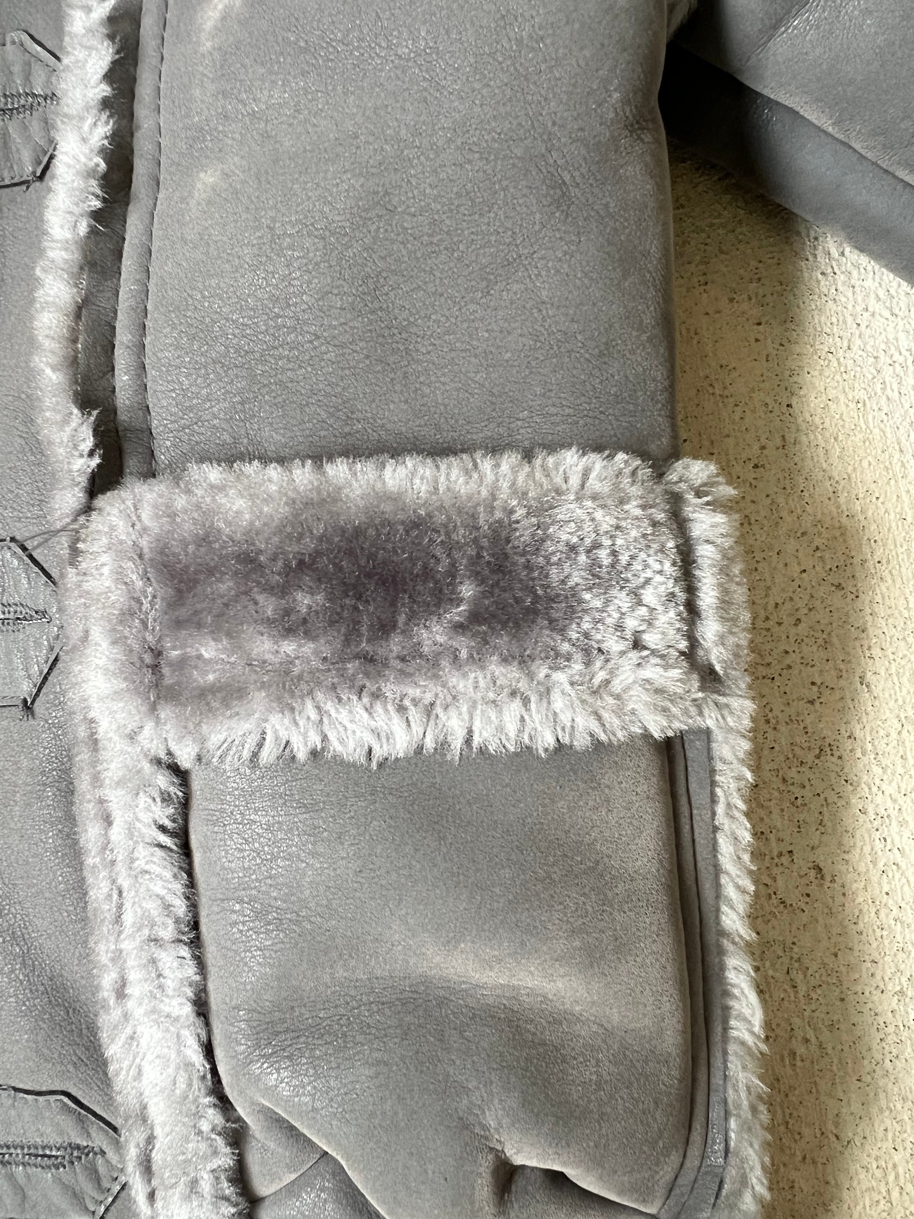 Grey Shearling || (5)