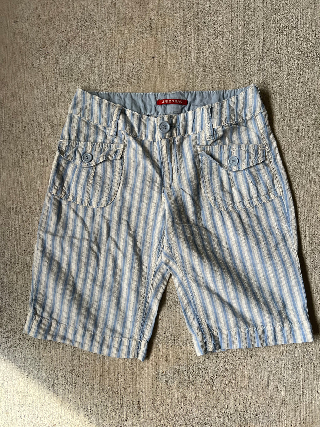 Unionbay Stripe Capris