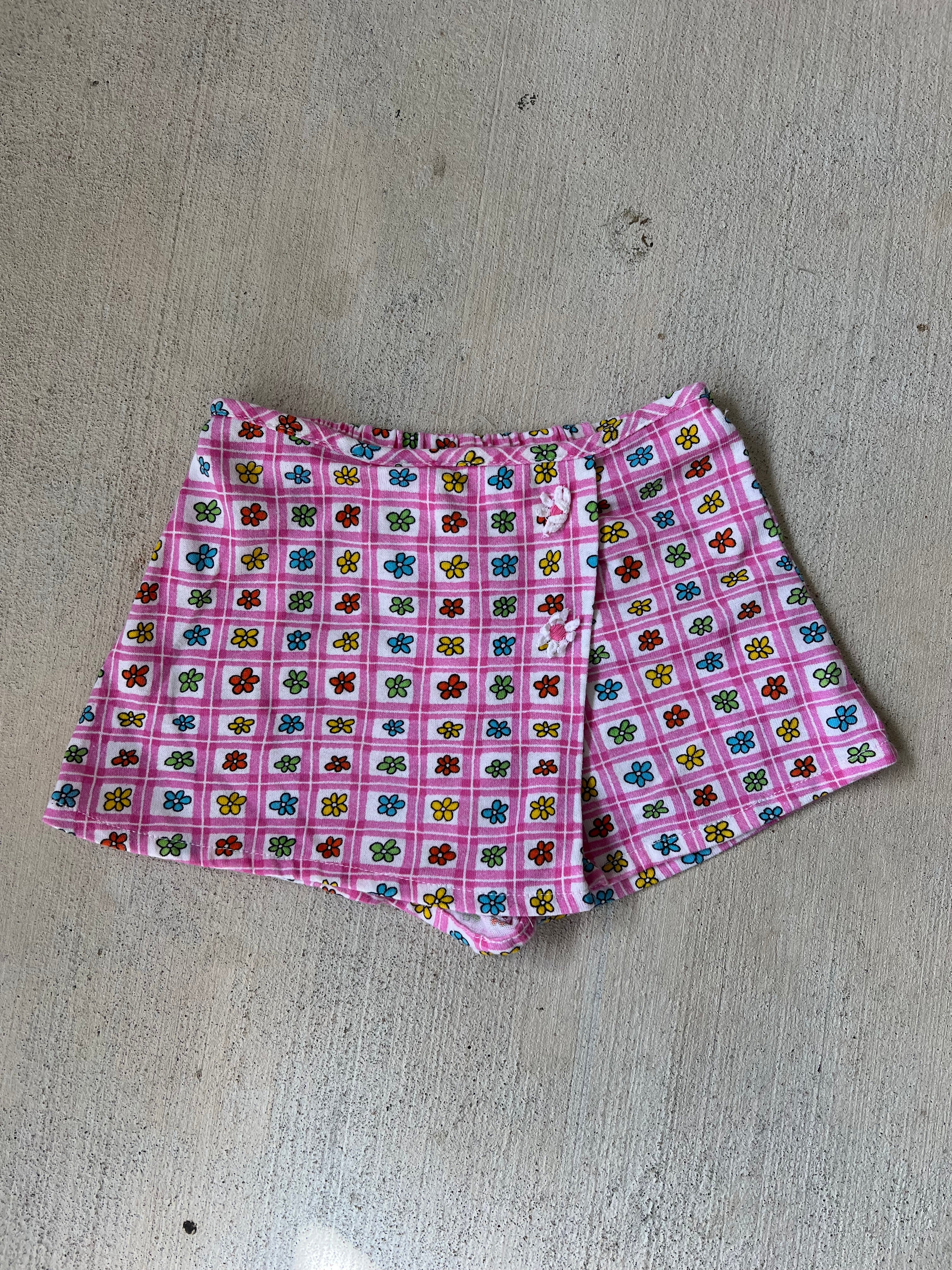 Flower Skort