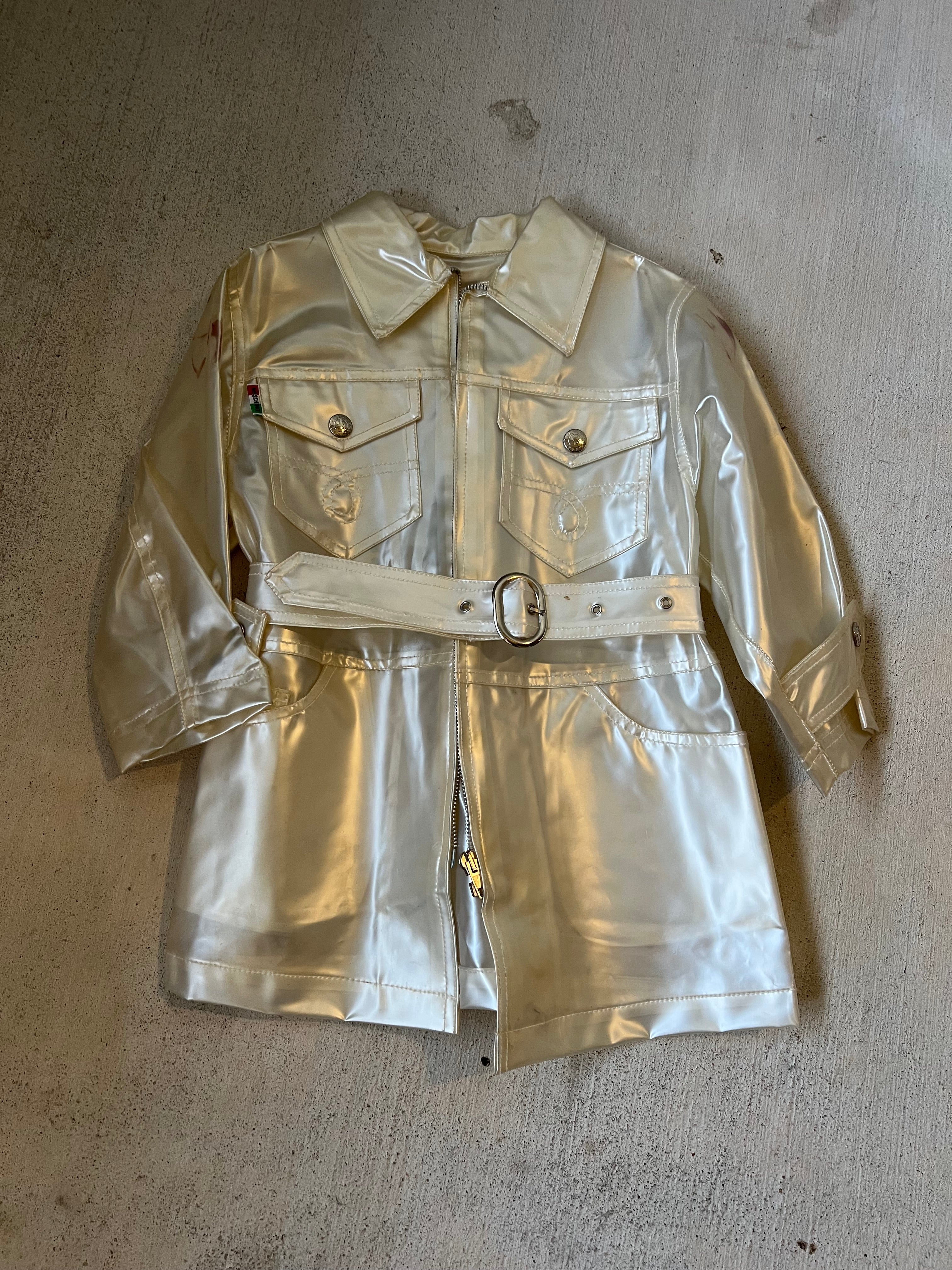 Moschino Clear Rain Jacket