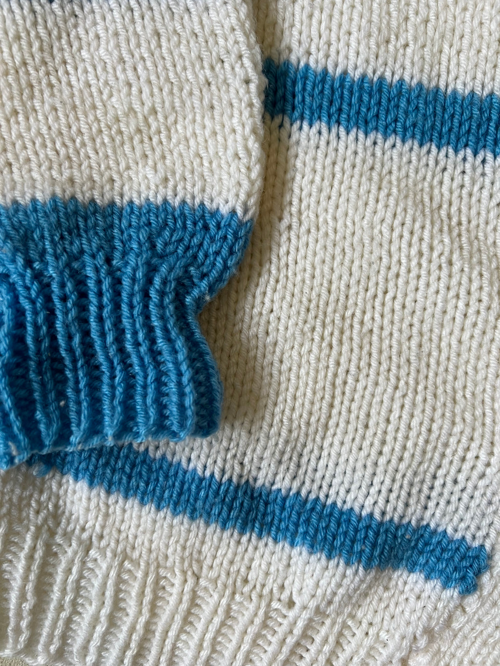 Wide stripe cardigan || (4/5)