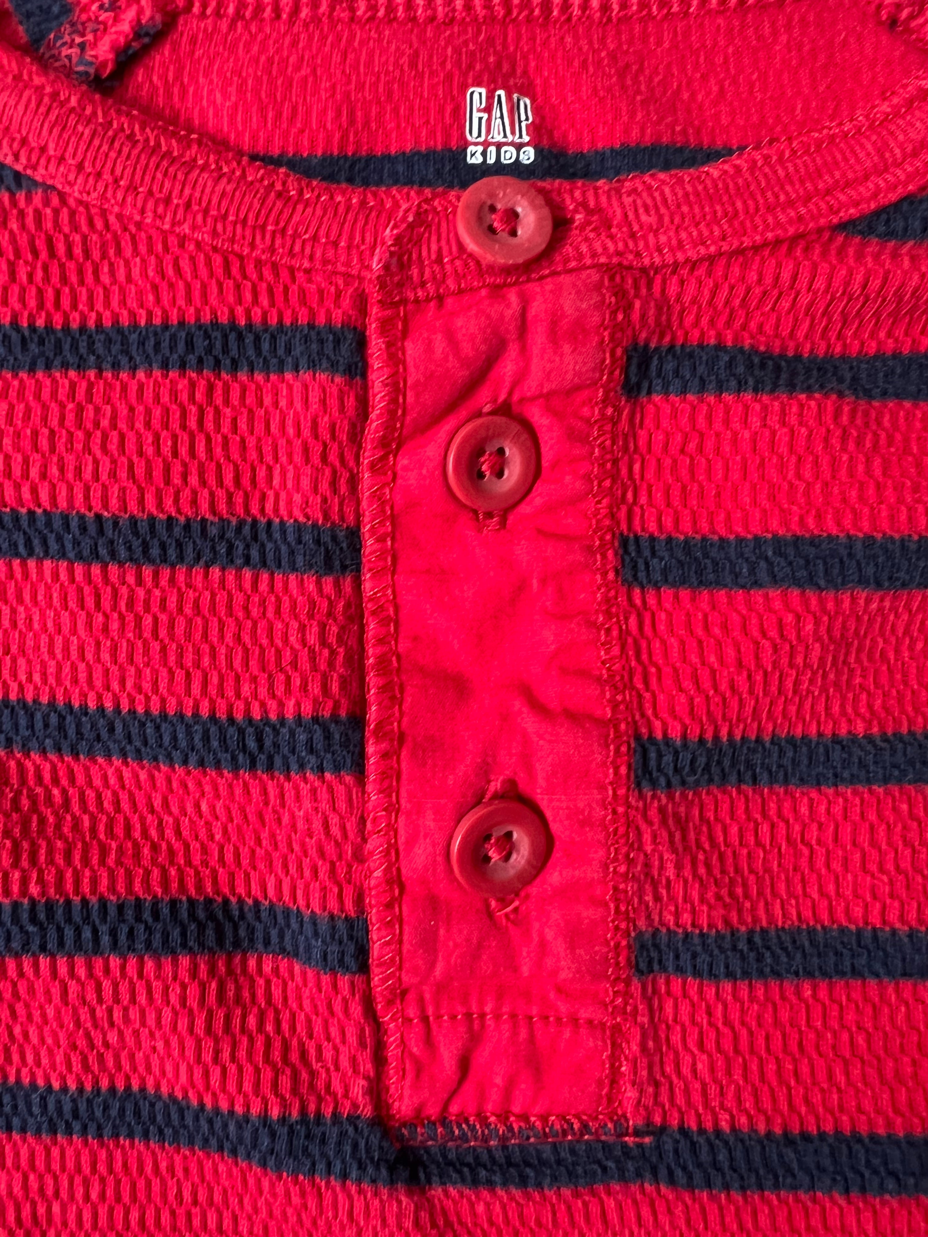 Red and blue stripe thermal || (10/12)