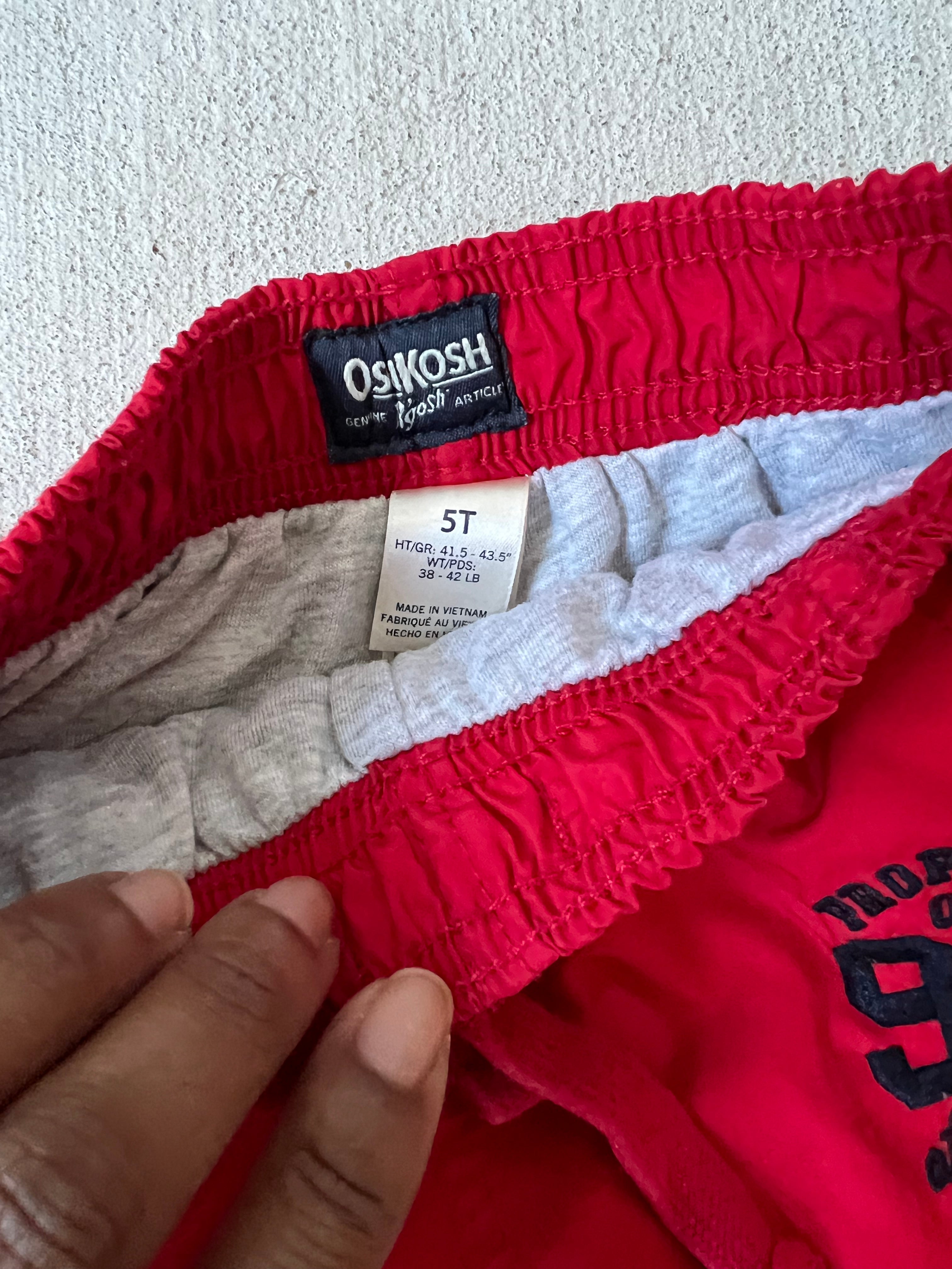 Oshkosh track pants || (5t)