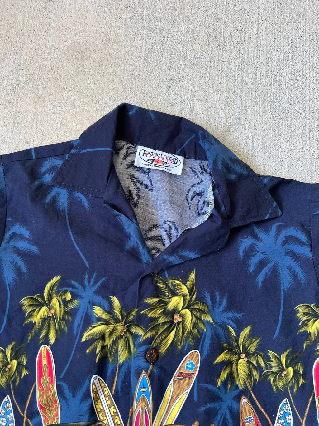 Surfboard + Palm Trees Shirt