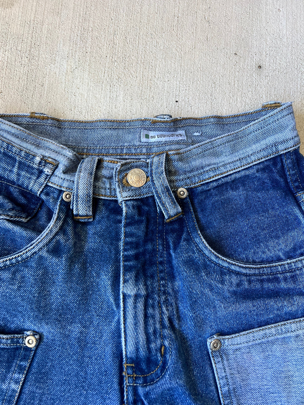 No Boundaries Jorts