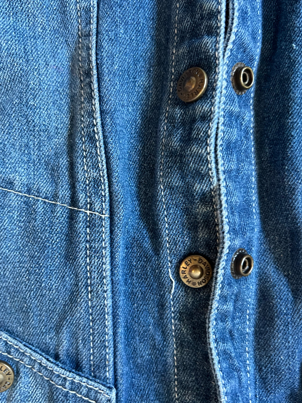 Harley Davidson Jean jacket