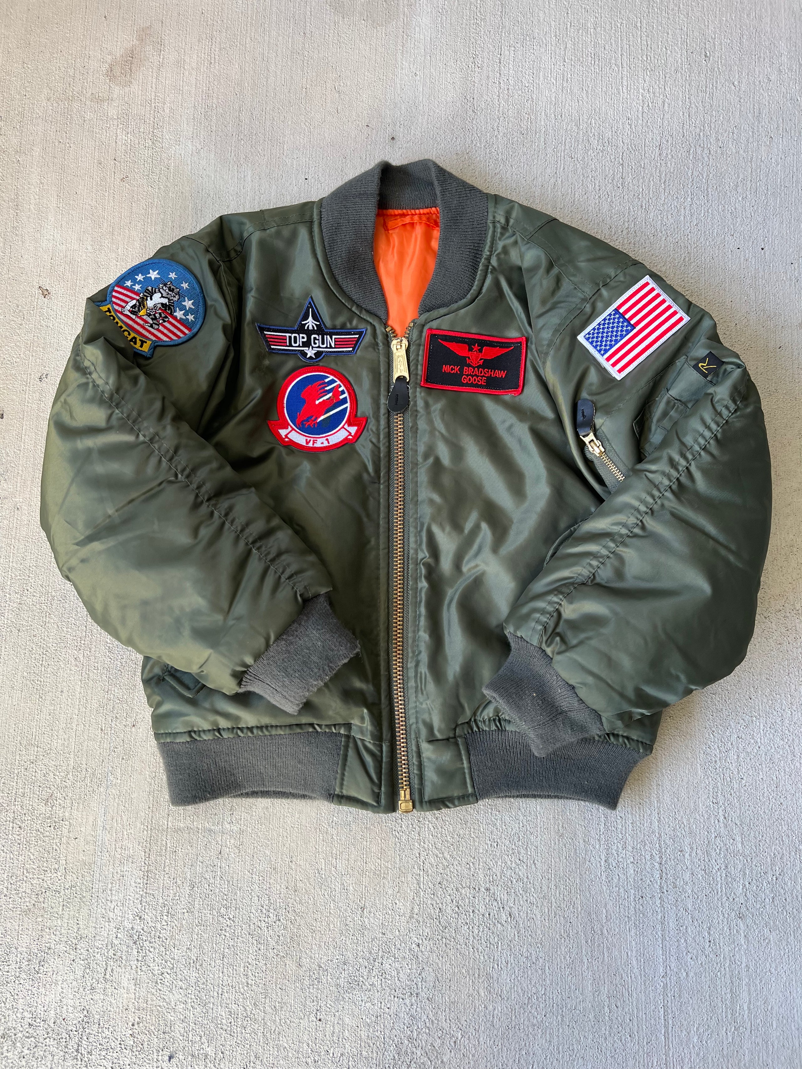 Flight Jacket 1 || (XL)