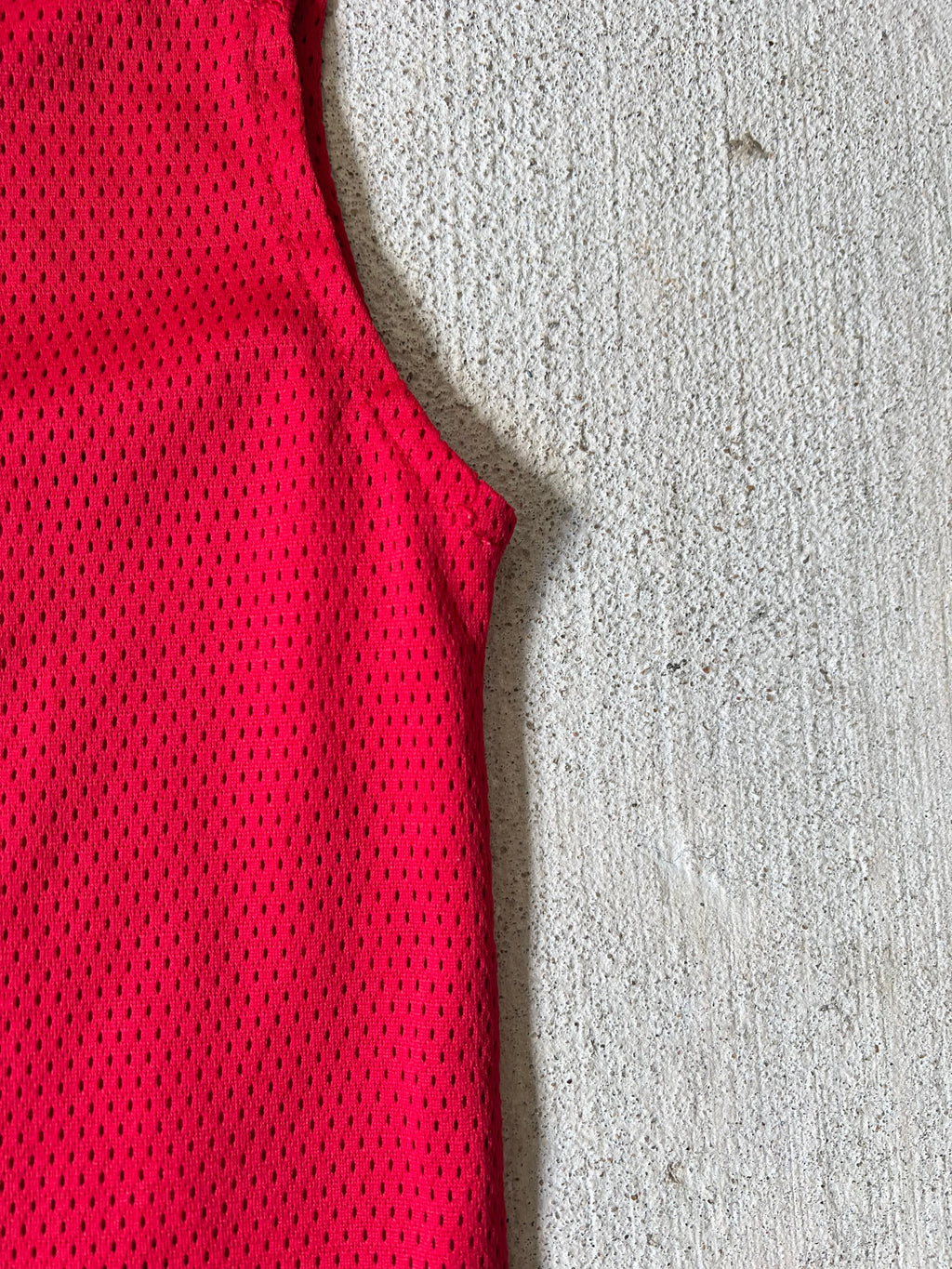 Mesh Basketball Tank Top