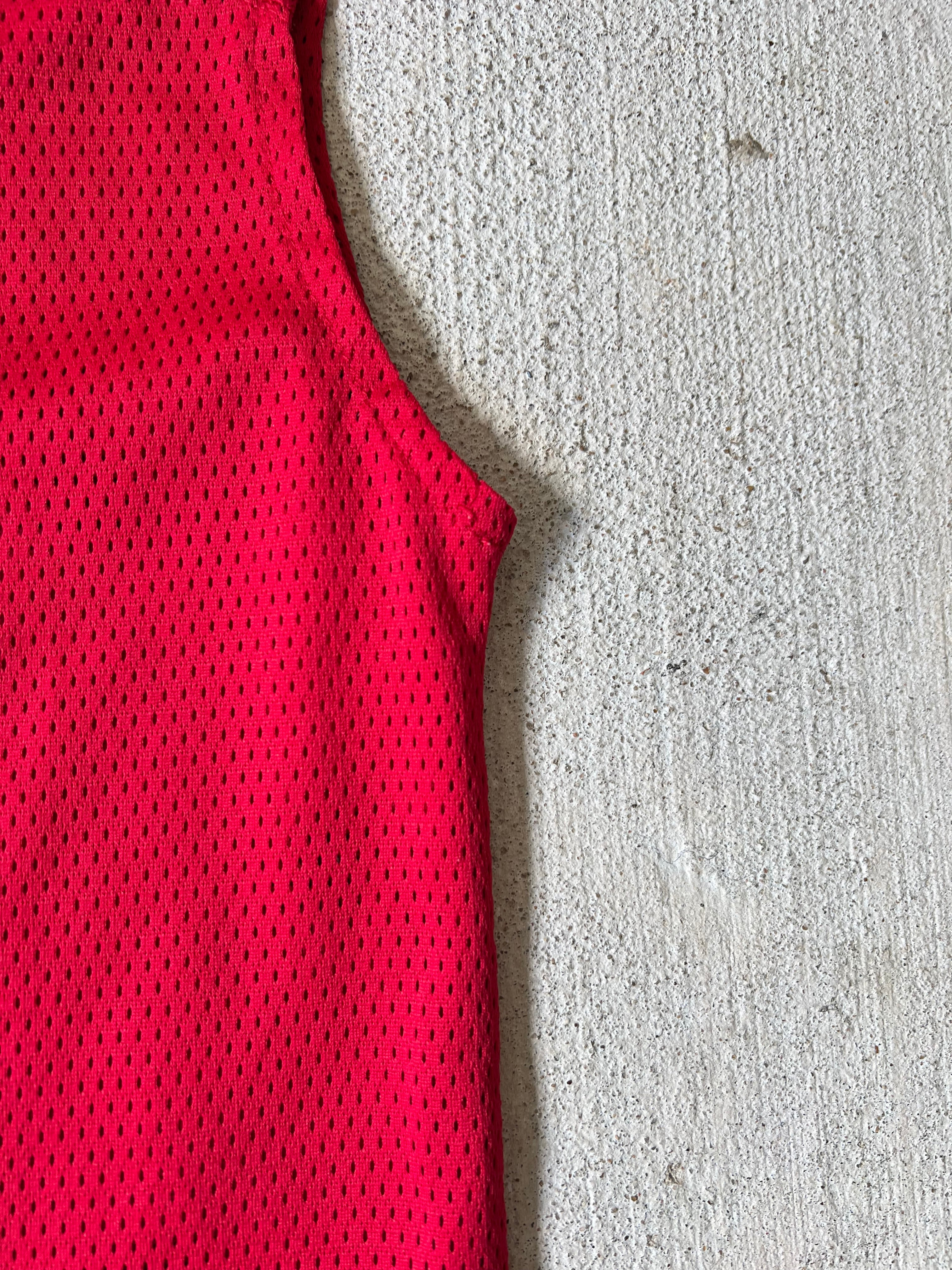 Mesh Basketball Tank Top