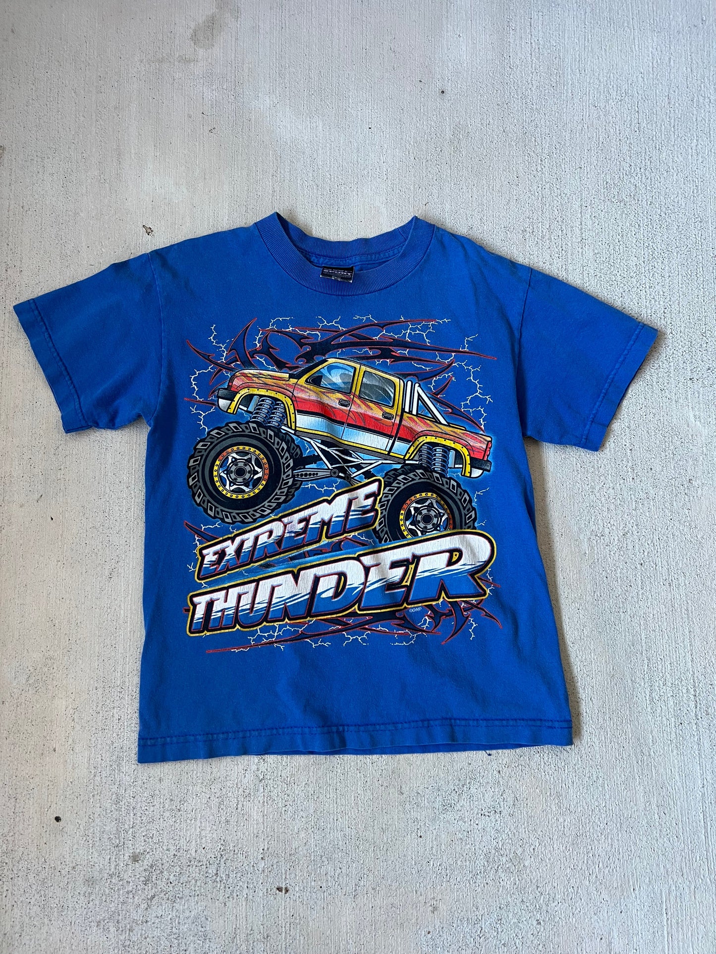 Monster truck tee
