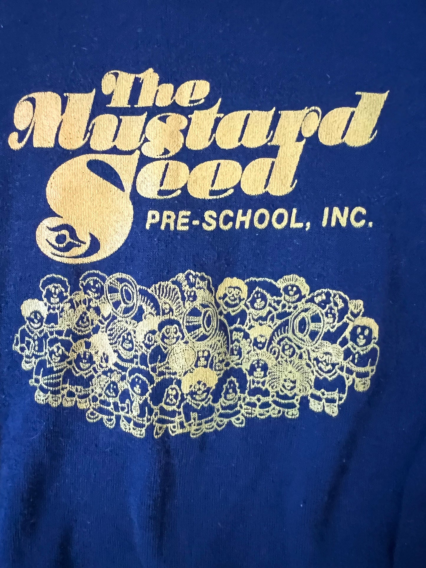 Mustard seed sweatshirt