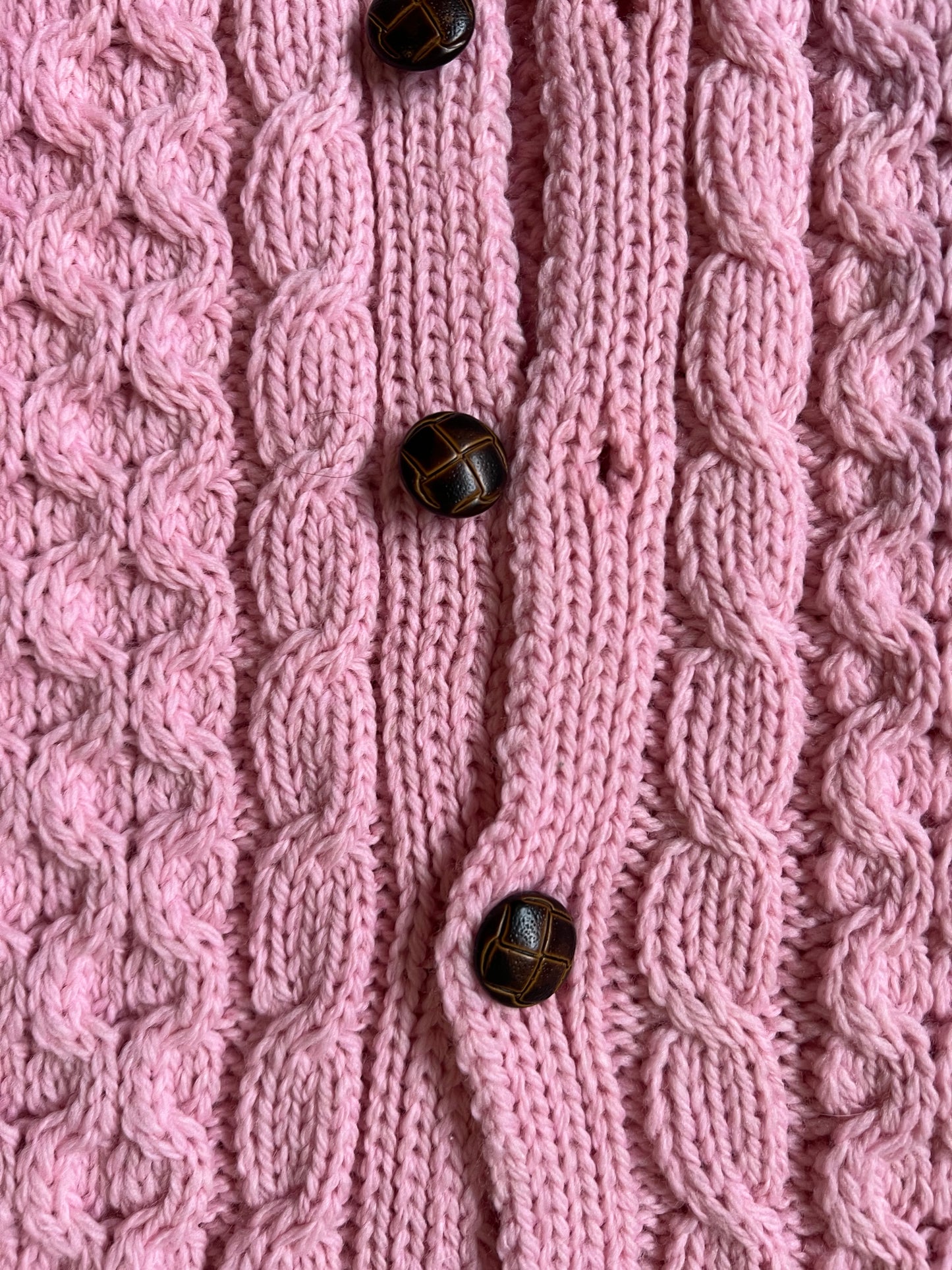Pink Cardigan