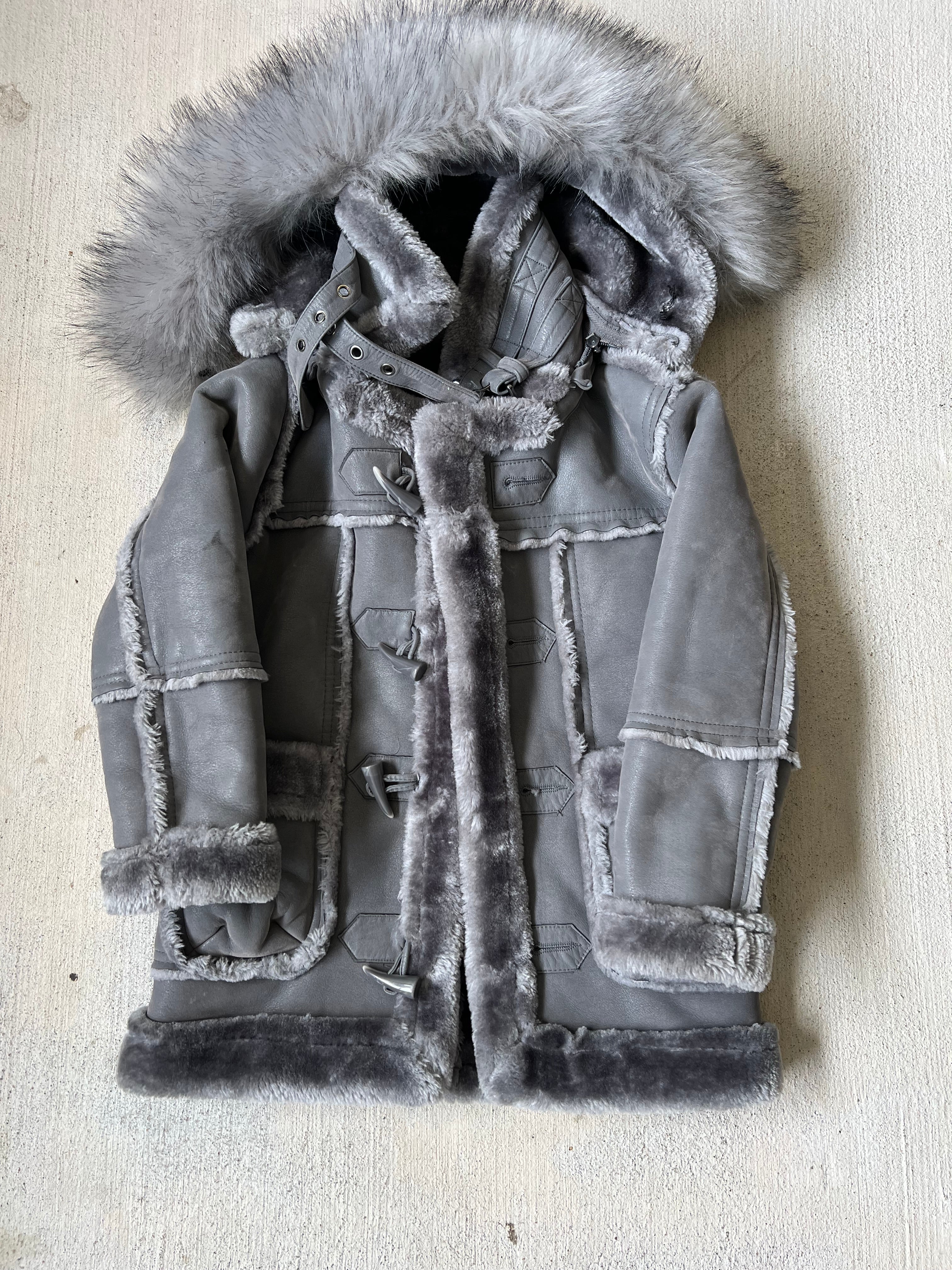 Grey Shearling || (5)
