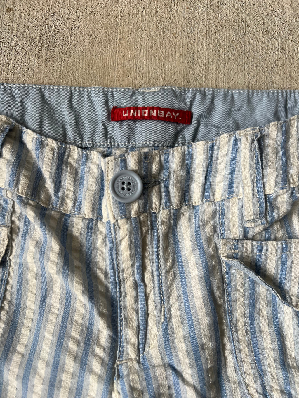Unionbay Stripe Capris