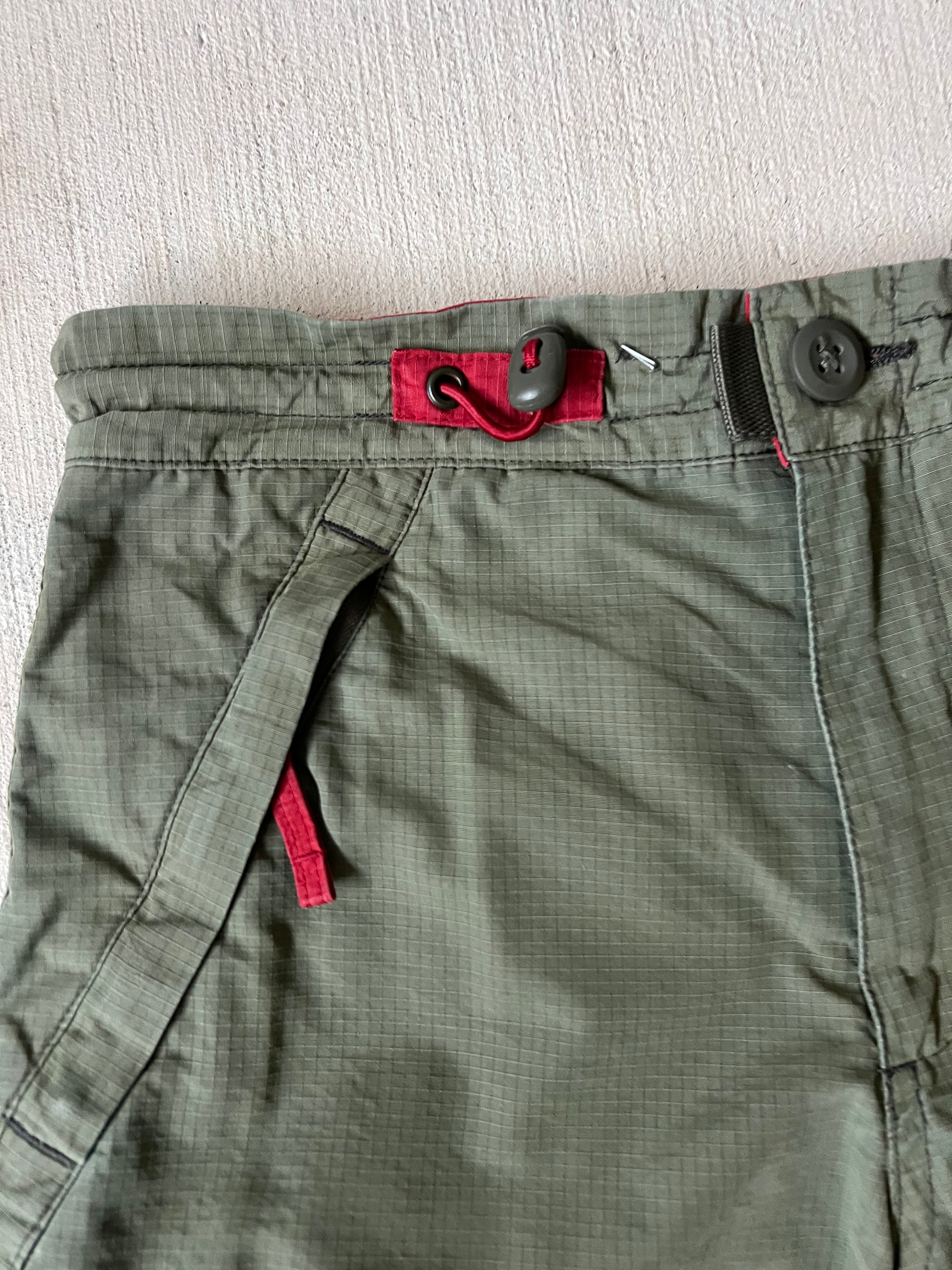 Green Army Pants || (10)